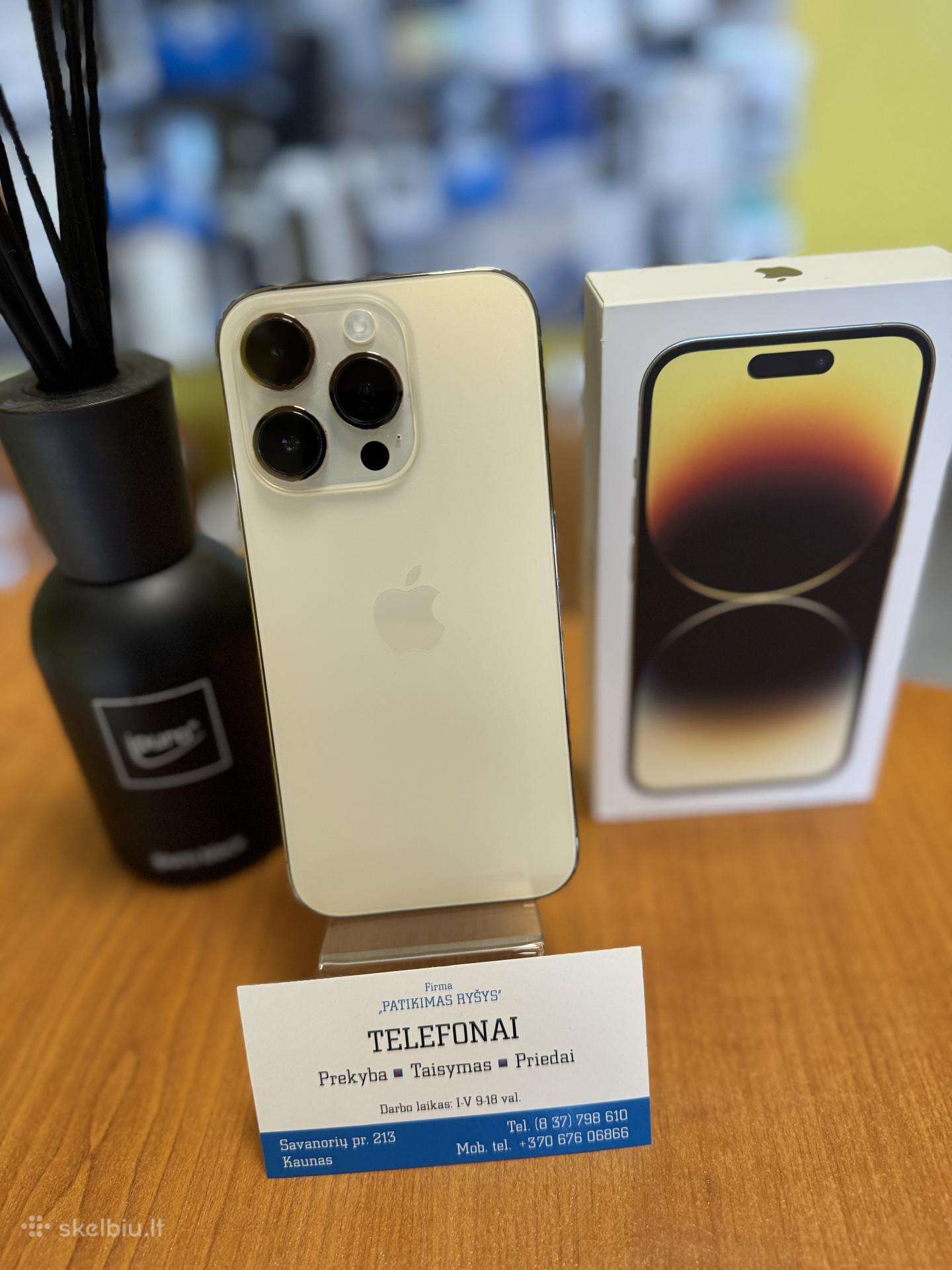 iPhone 14pro 256gb Gold Su Garantija