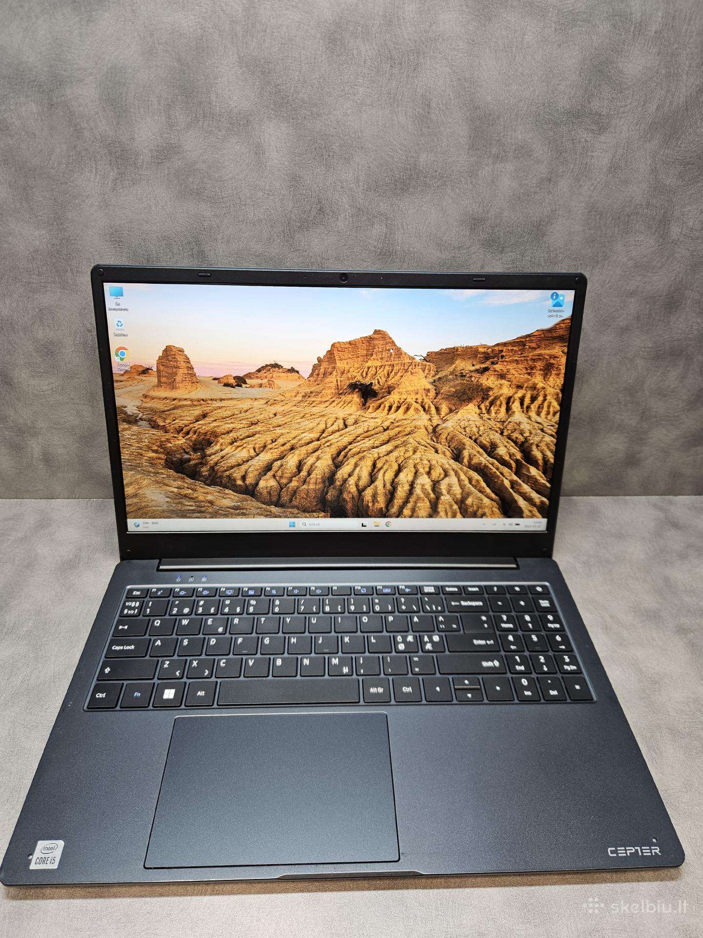 Cepter Claud/15.6" Fhd/i5-1035g1/8 RAM/256 SSD