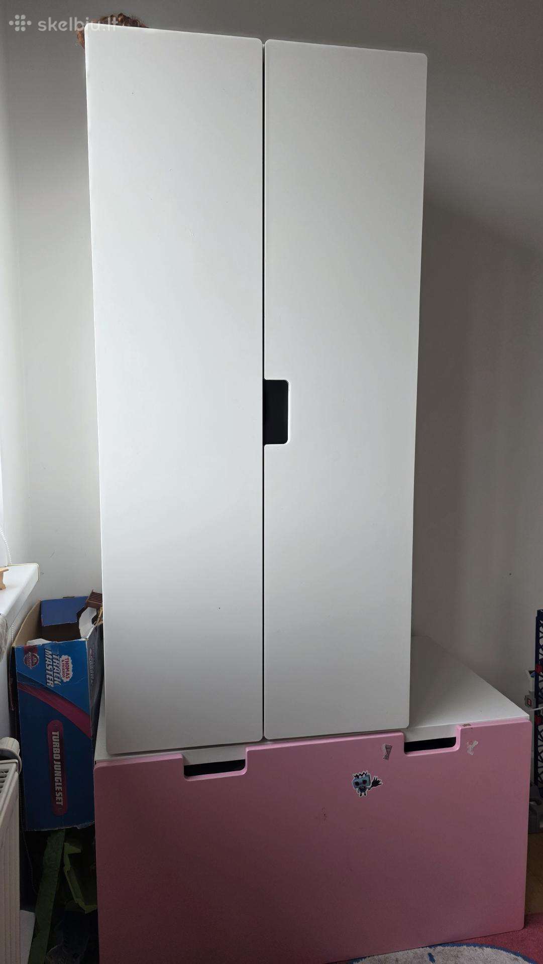 Ikea spinta ir lentyna