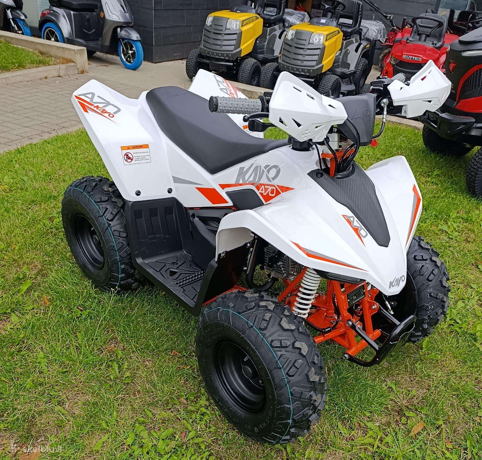 KAYO A70 72cc, atv / quad