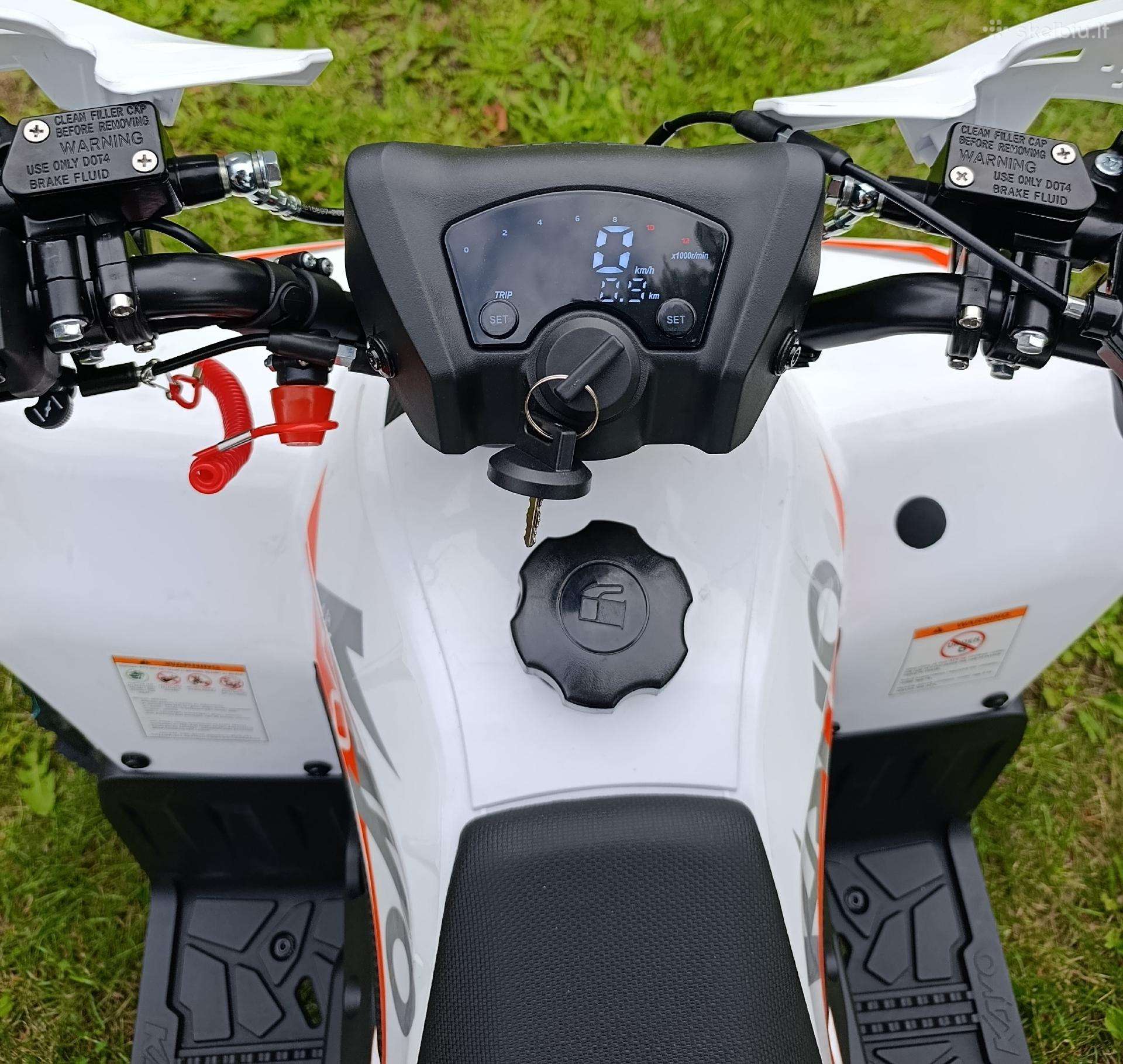 KAYO A70 72cc, atv / quad