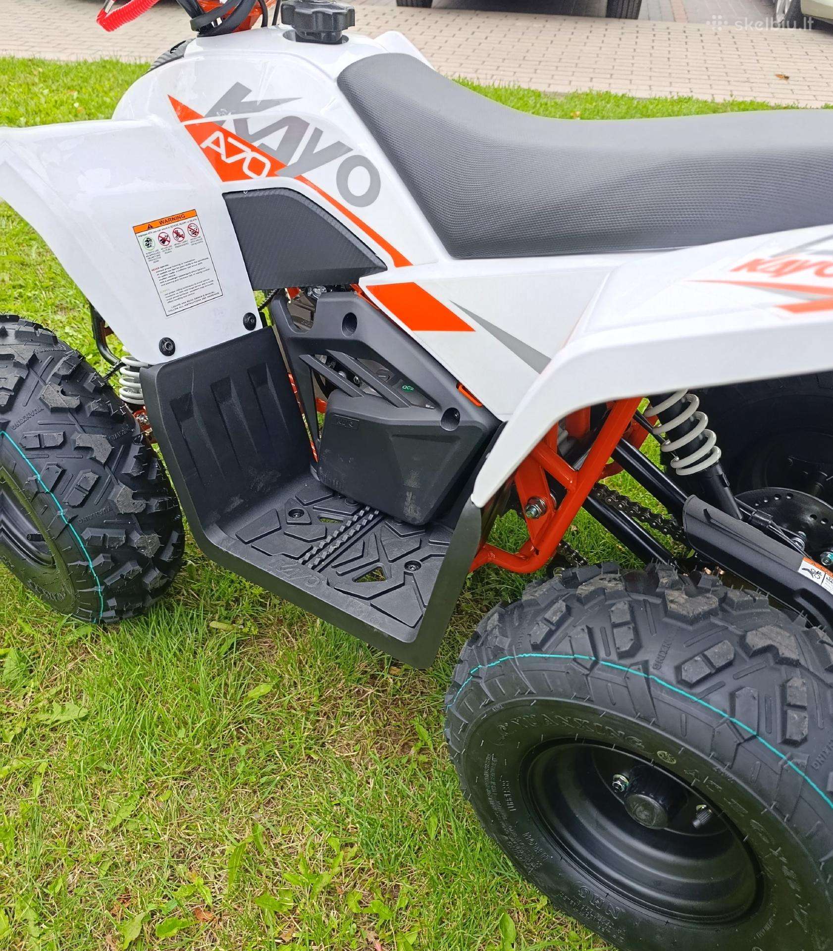 KAYO A70 72cc, atv / quad