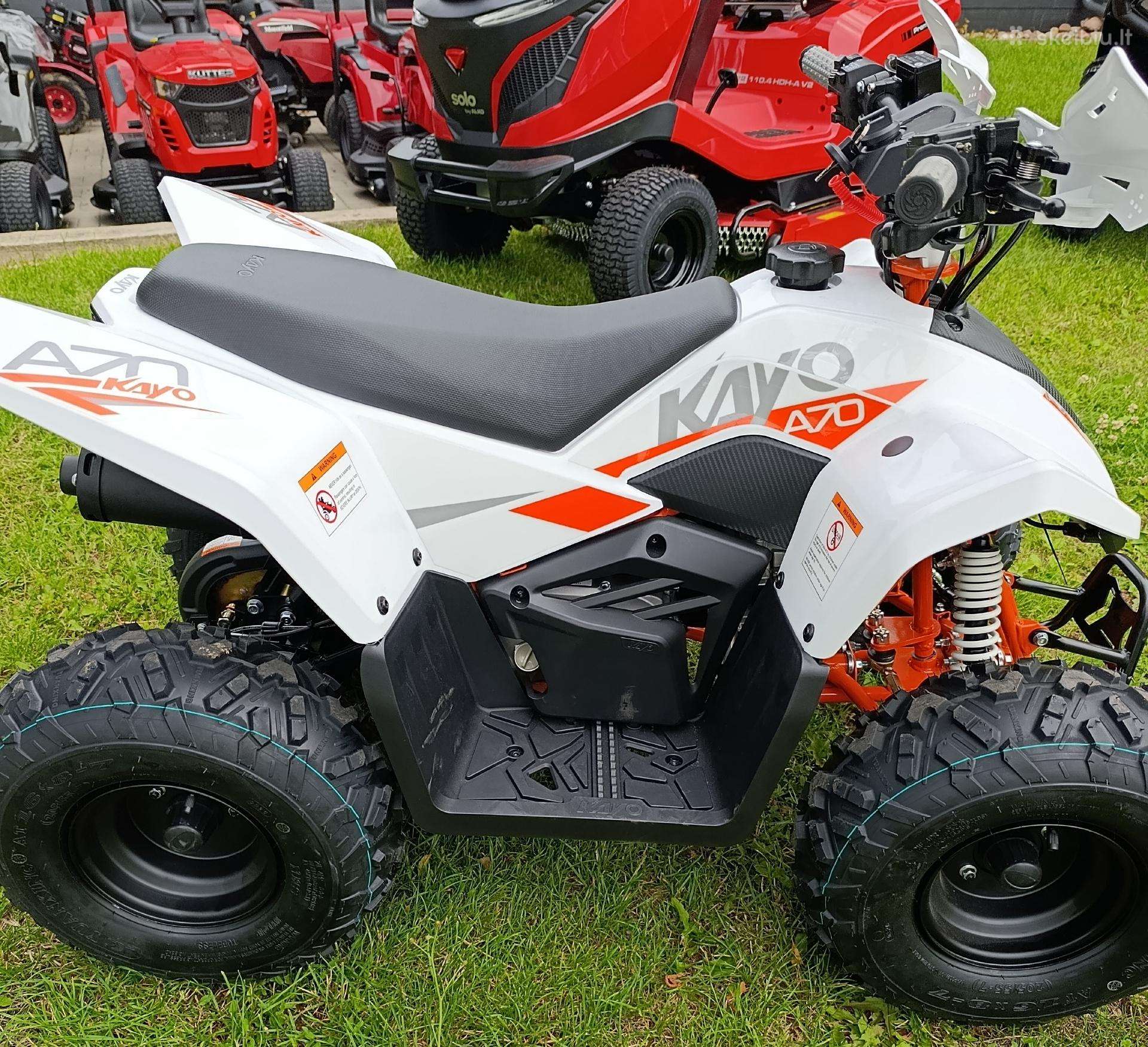 KAYO A70 72cc, atv / quad