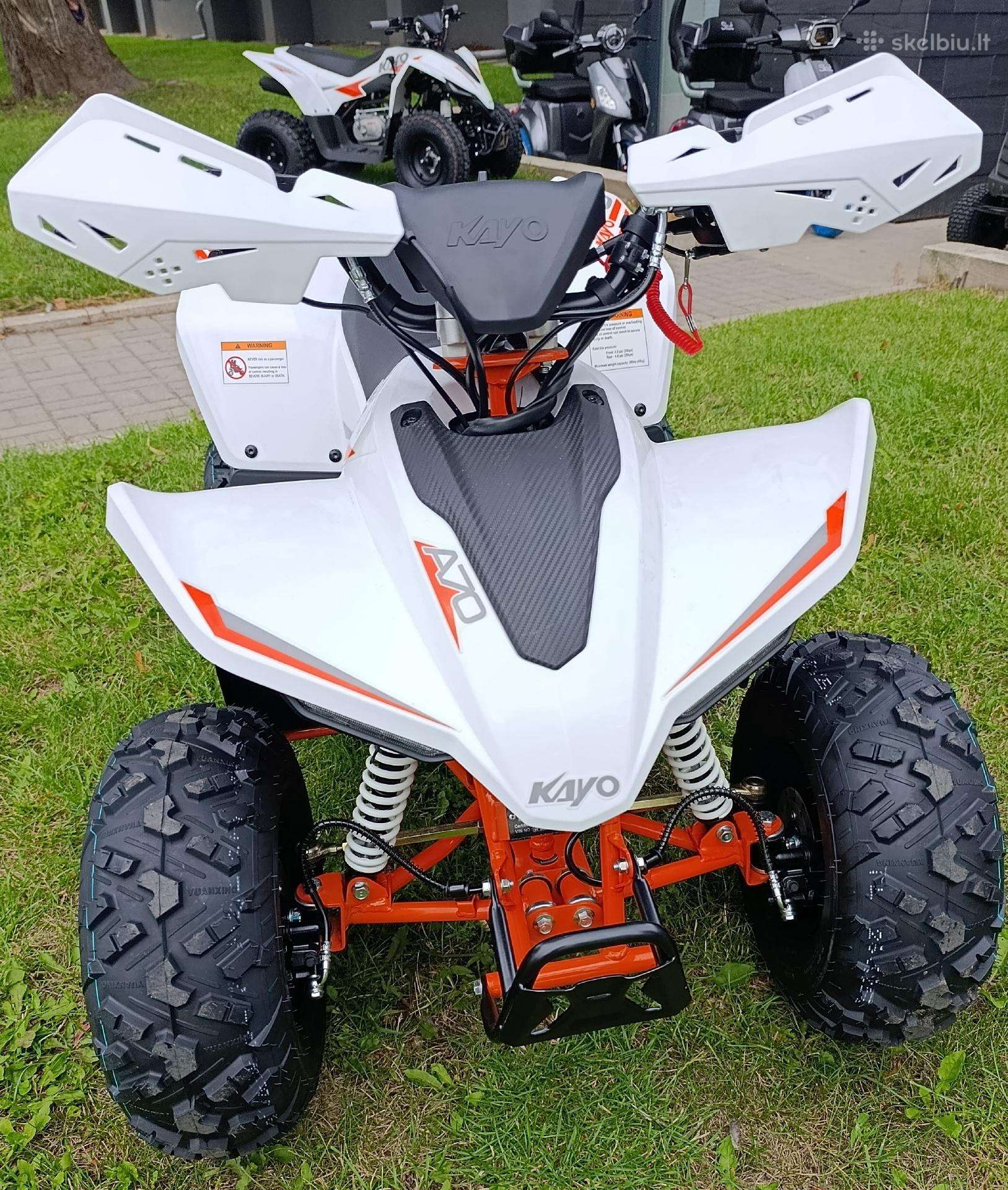 KAYO A70 72cc, atv / quad