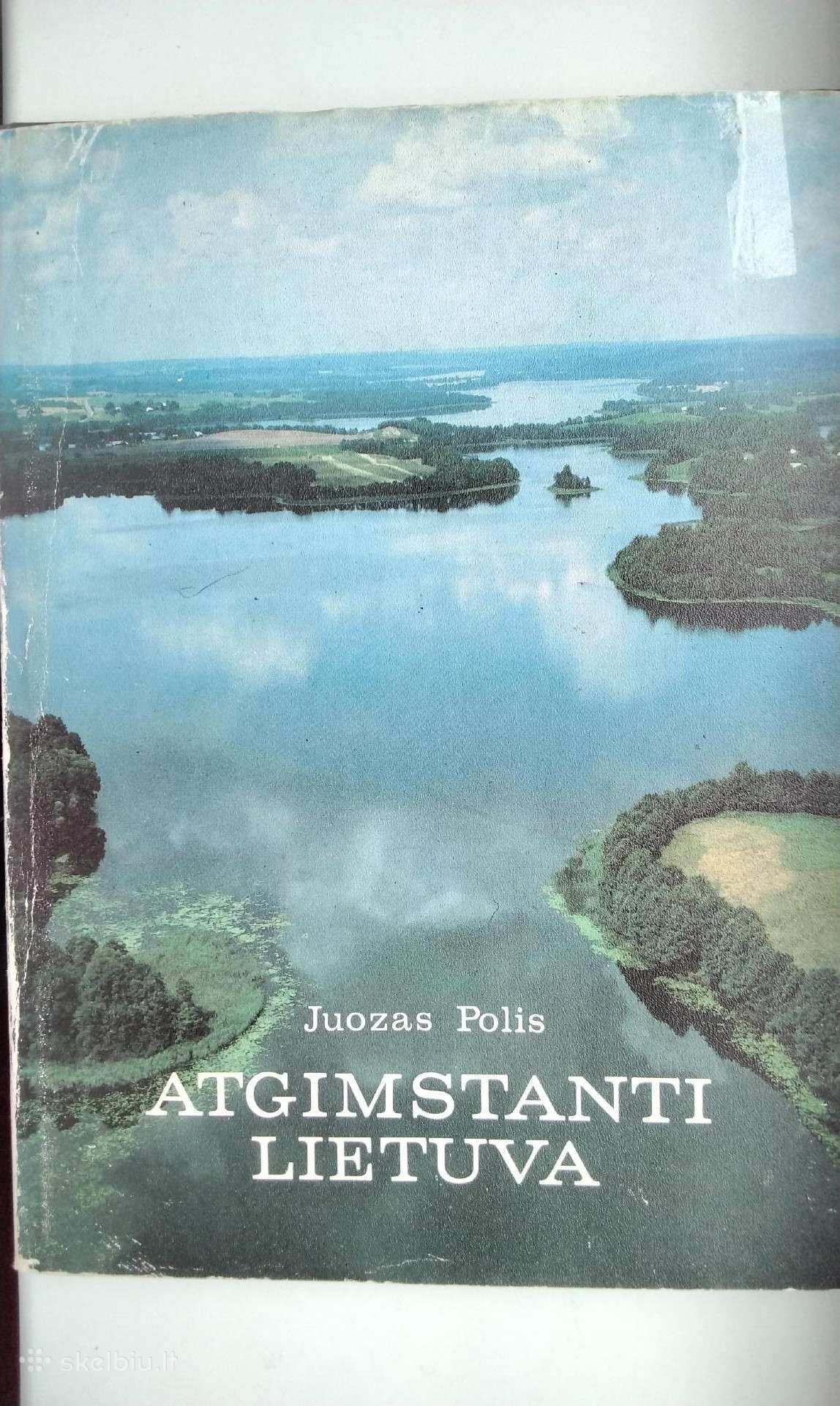 J. Polis. Atgimstanti Lietuva. 1989 m. leid.