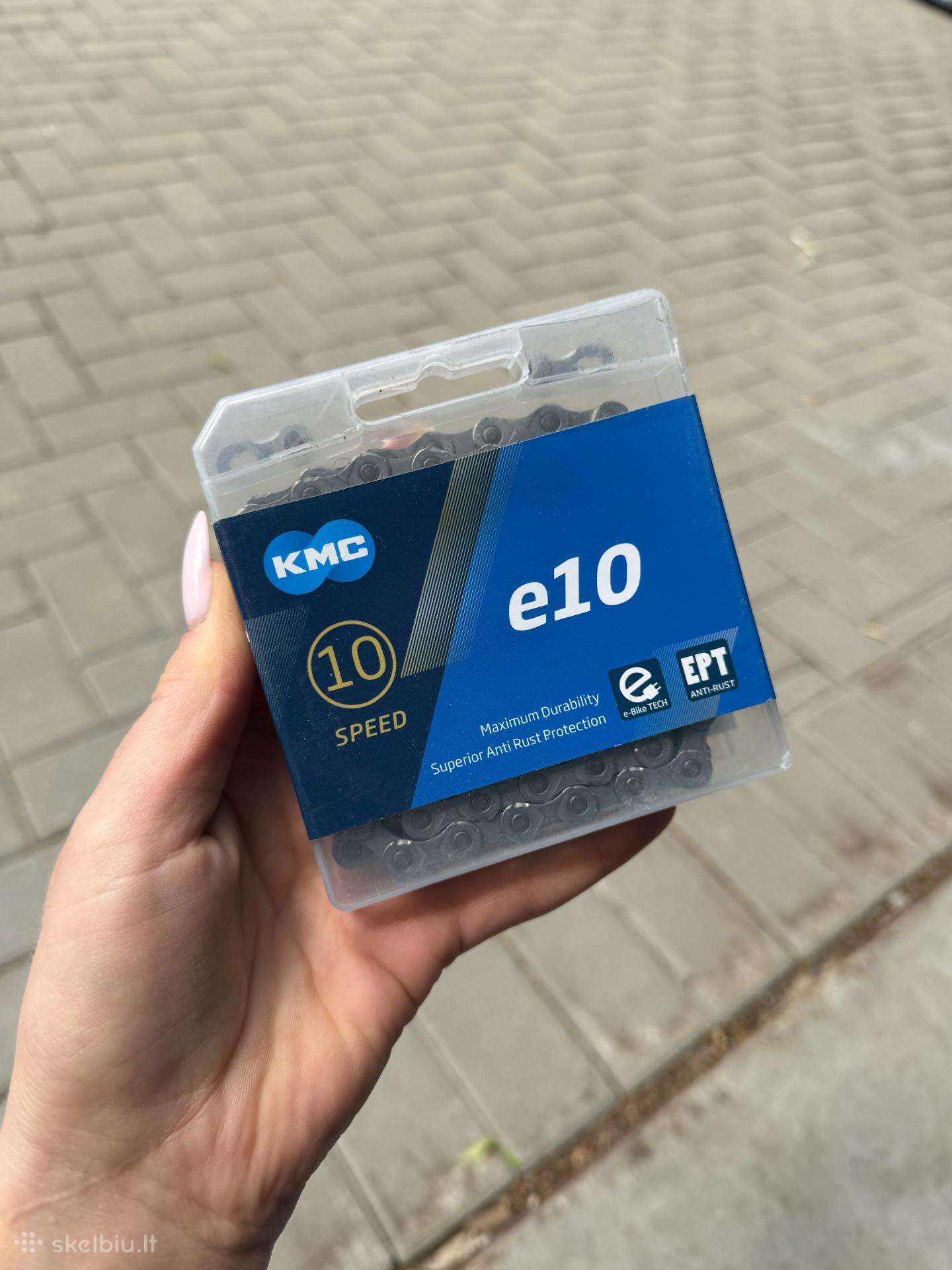 Kmc grandinė E10