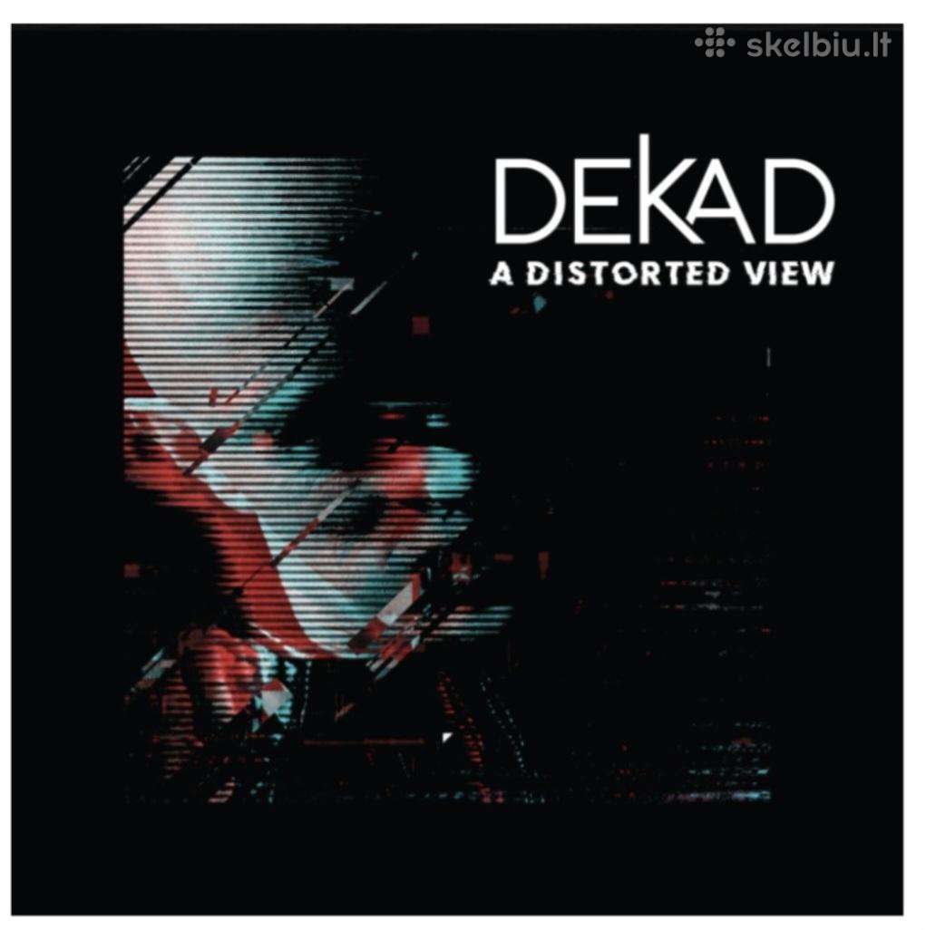 Naujas „dekad“ synthpop muzikos CD