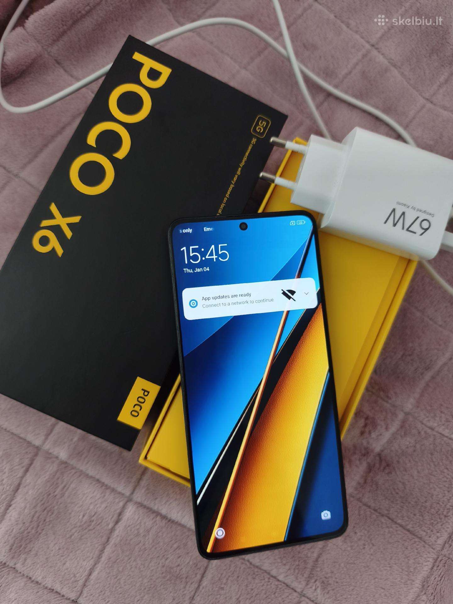 Poco X6 5G 8 GB / 256 GB