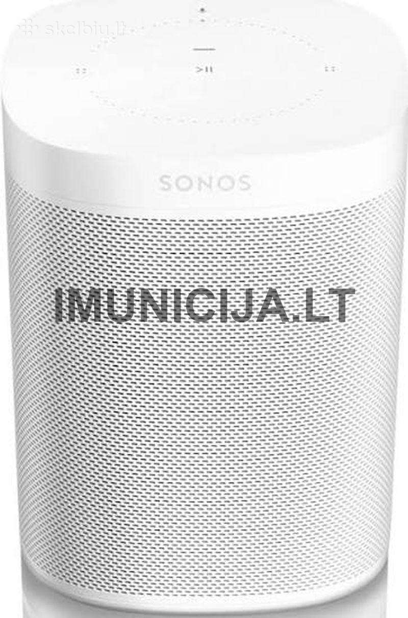Sonos One (S13) išmanioji belaidė kolonėlė + 3 mėn