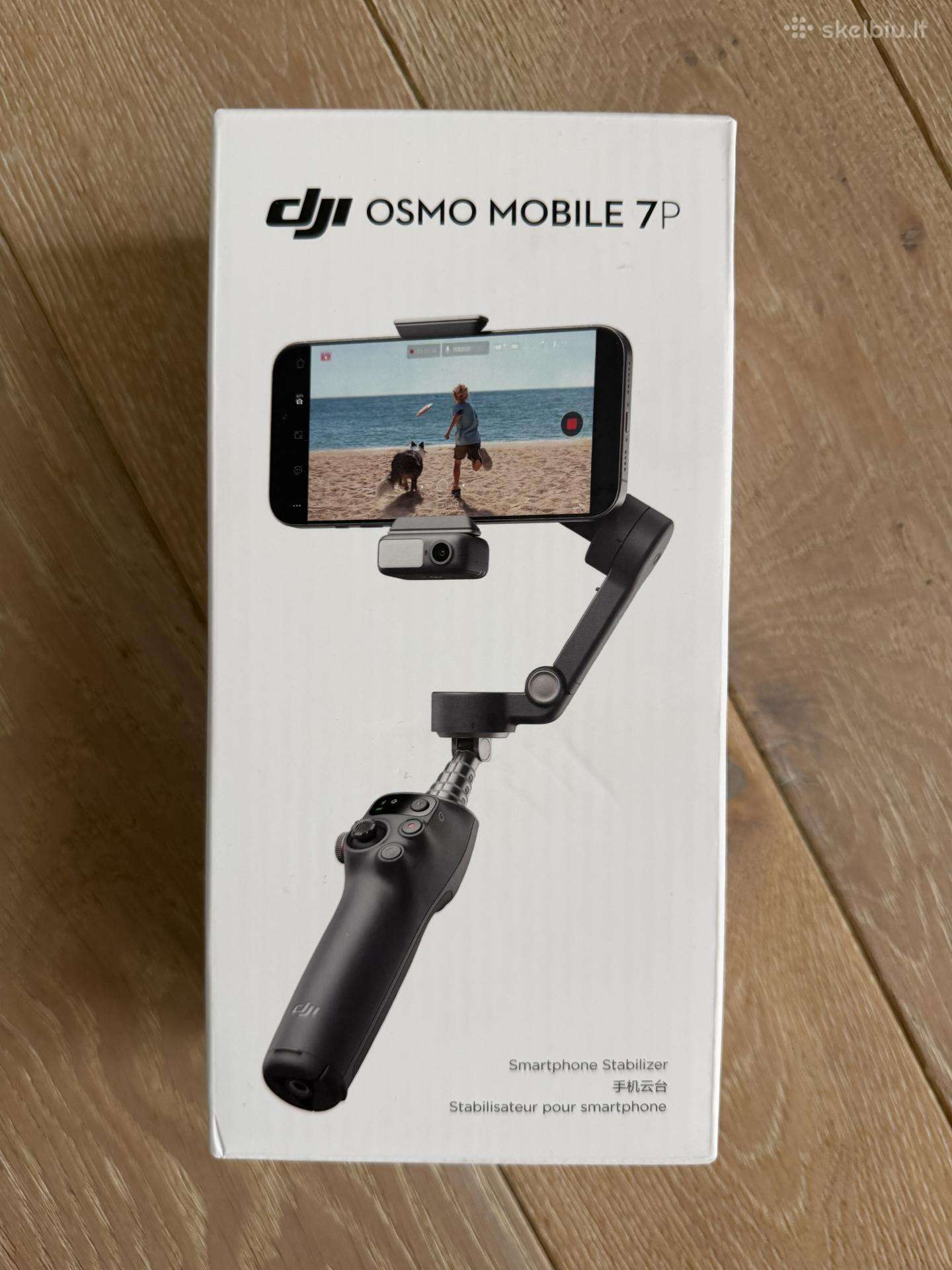 Nauja Dji Osmo Mobile 7p - 80€