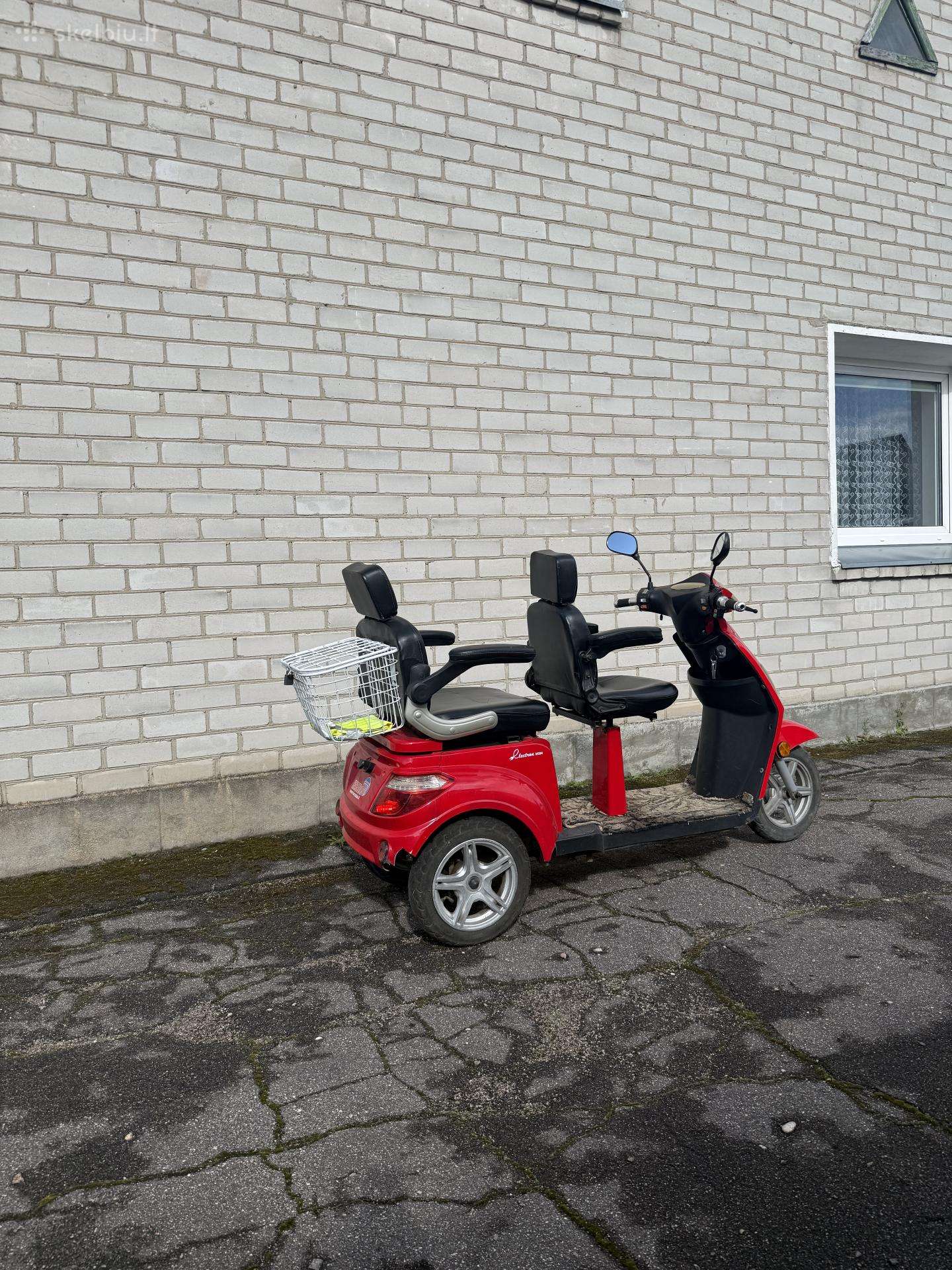 Electron MS04, trikes