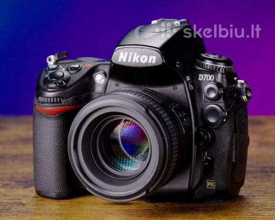 Nikon D700 – legendinis pilno kadro fotoaparatas