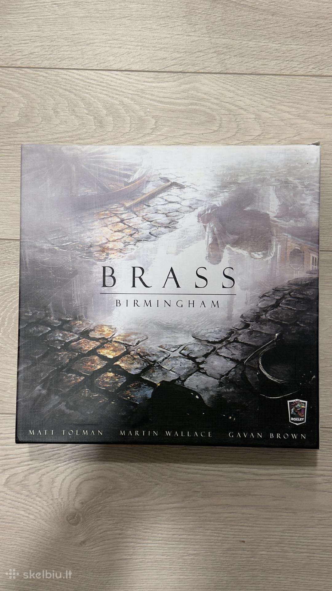 Brass: Birmingham stalo žaidimas