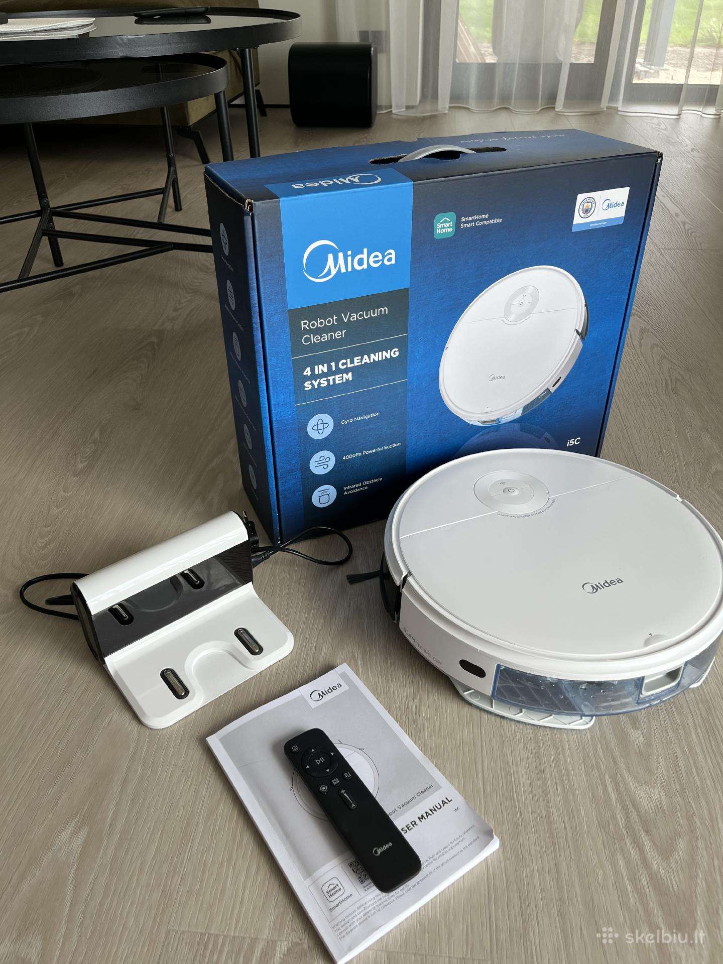 Midea siurblys robotas