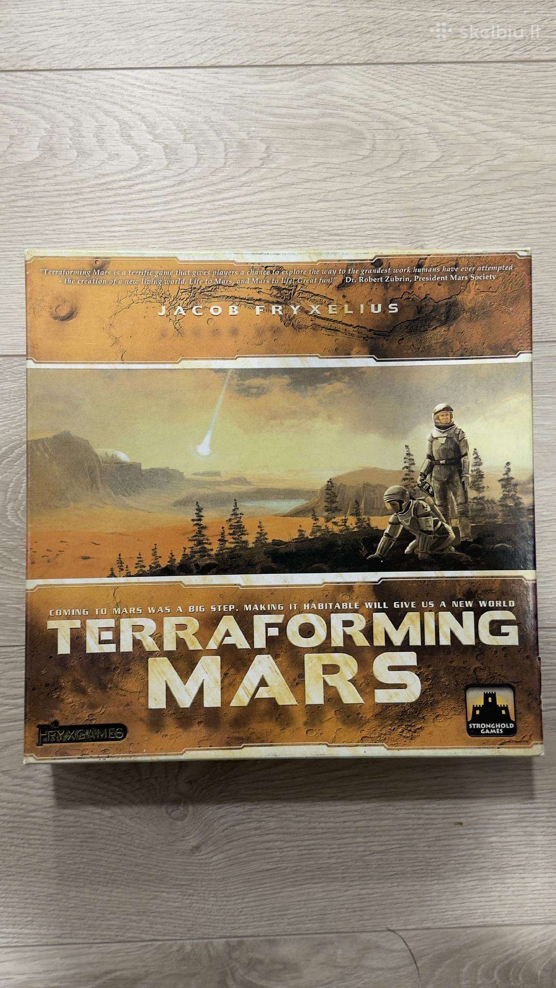 Terraforming Mars stalo žaidimas