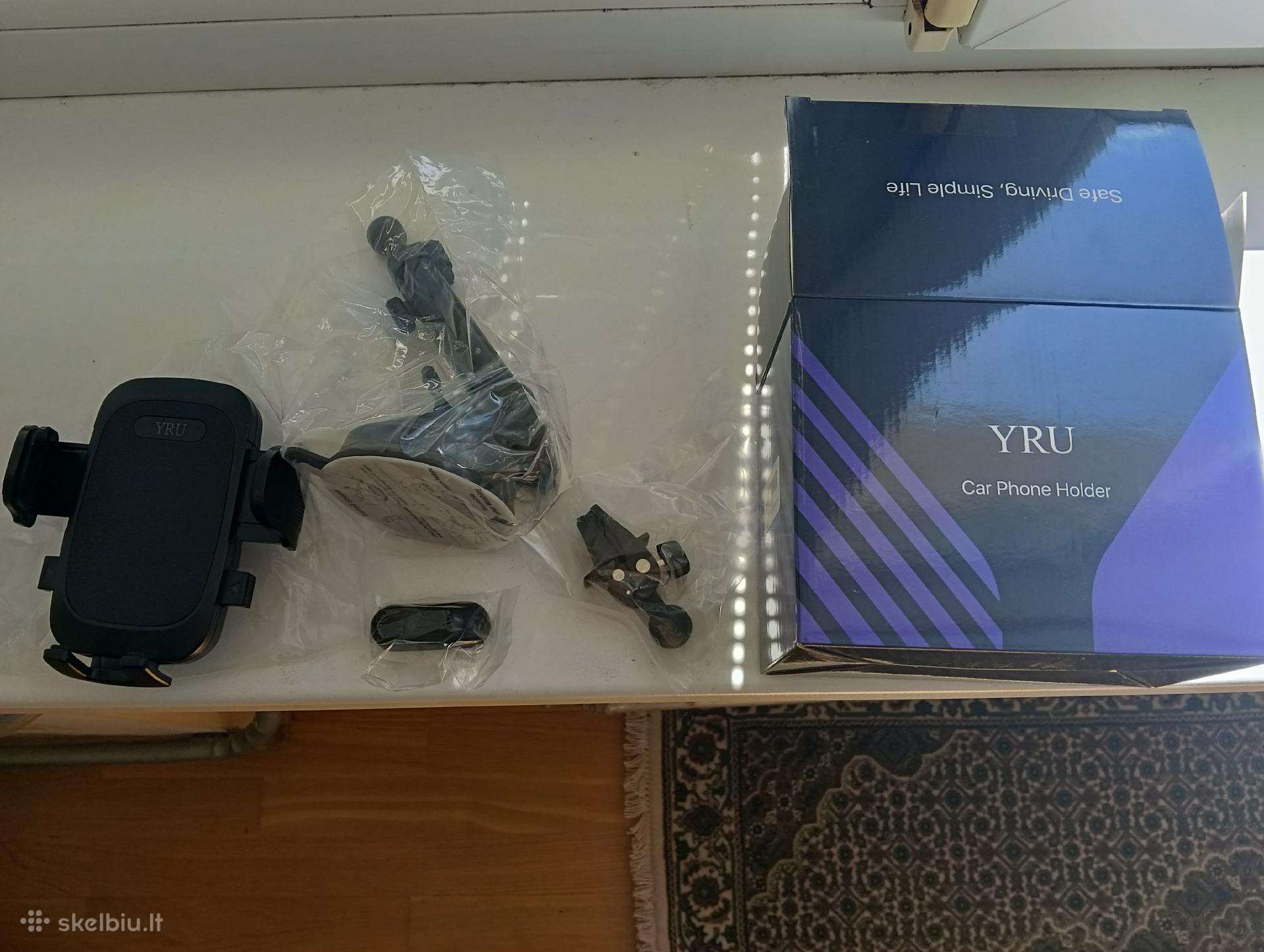 Yru Automobilinis telefono laikiklis