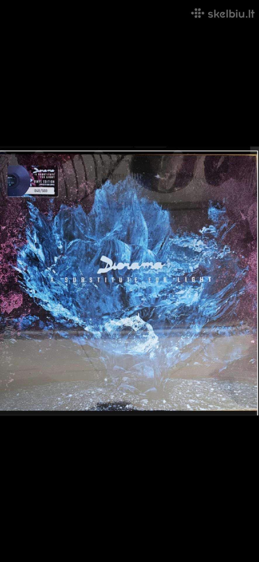 Diorama vinilo plokštelės ( 2lp)