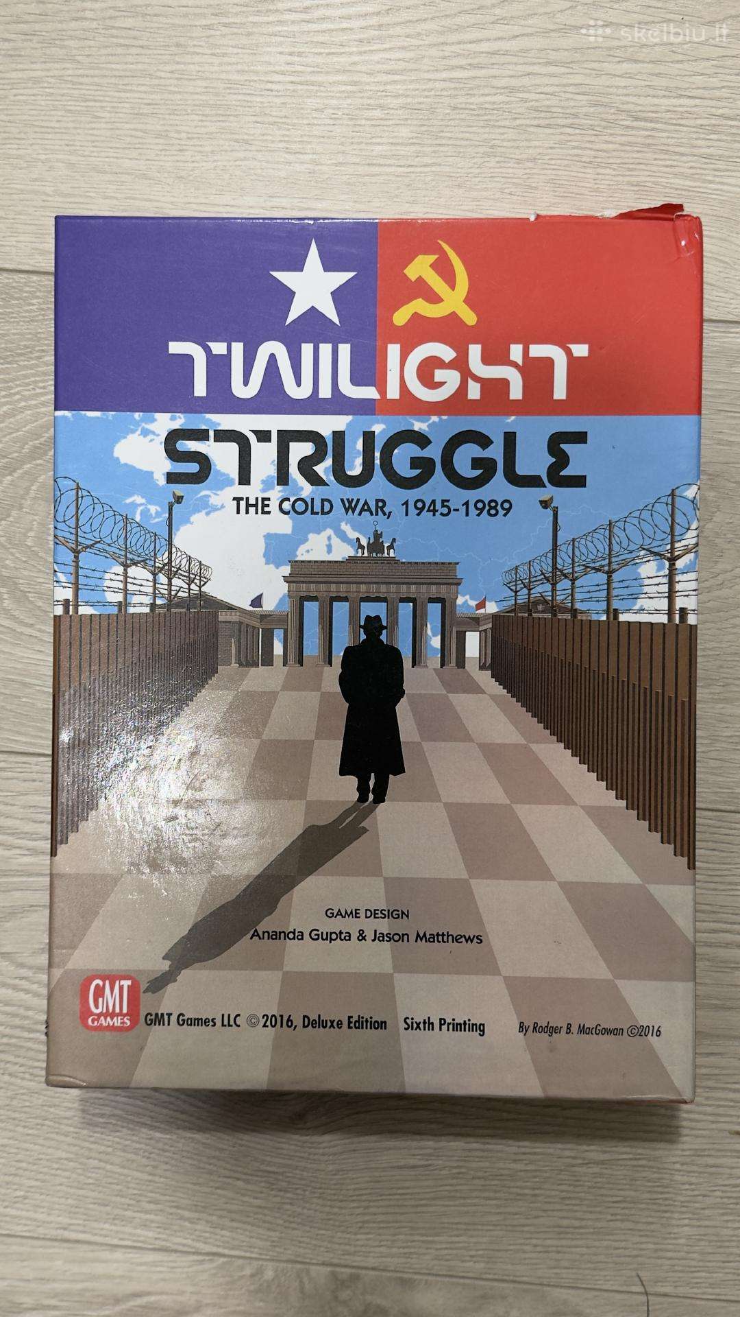 Twilight Struggle: The Cold War (Deluxe)