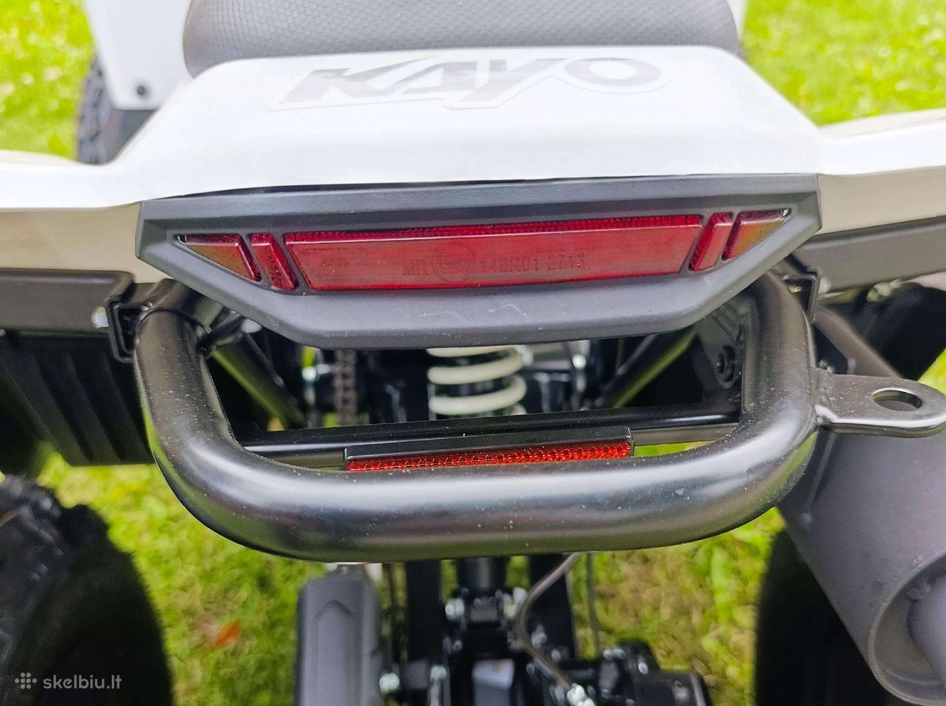 KAYO A125 EFI 124cc, atv / quad