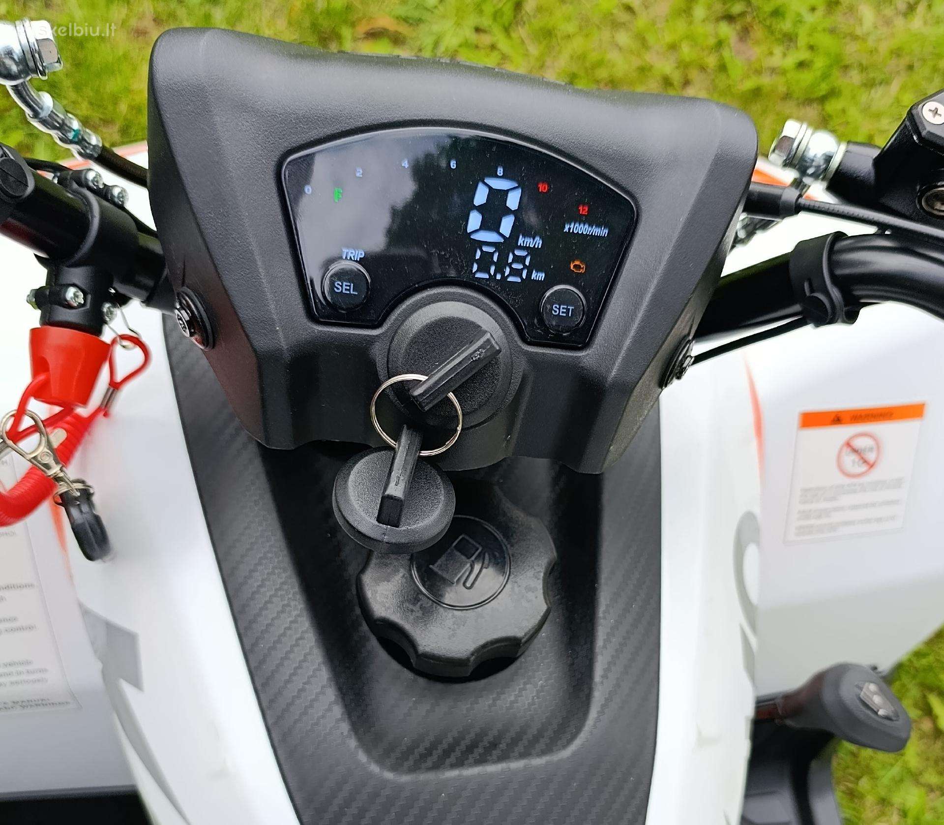 KAYO A125 EFI 124cc, atv / quad