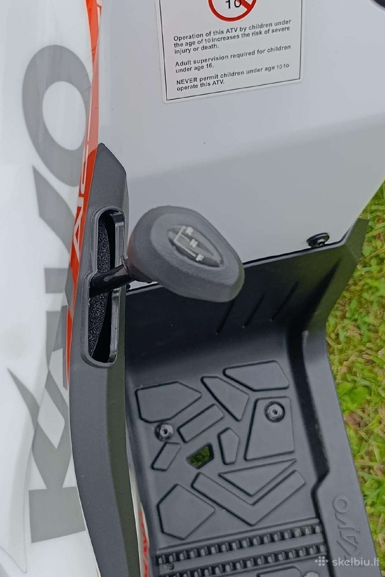 KAYO A125 EFI 124cc, atv / quad