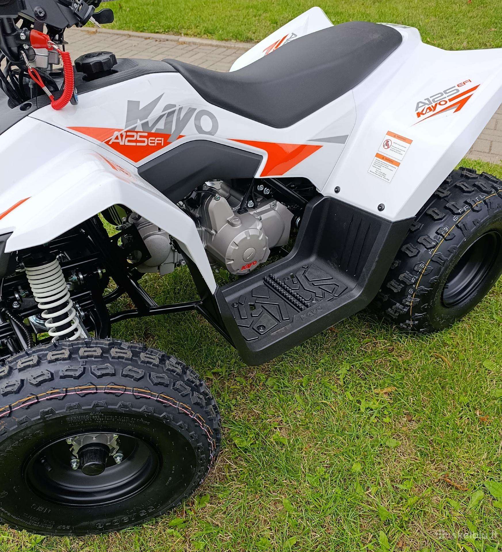 KAYO A125 EFI 124cc, atv / quad