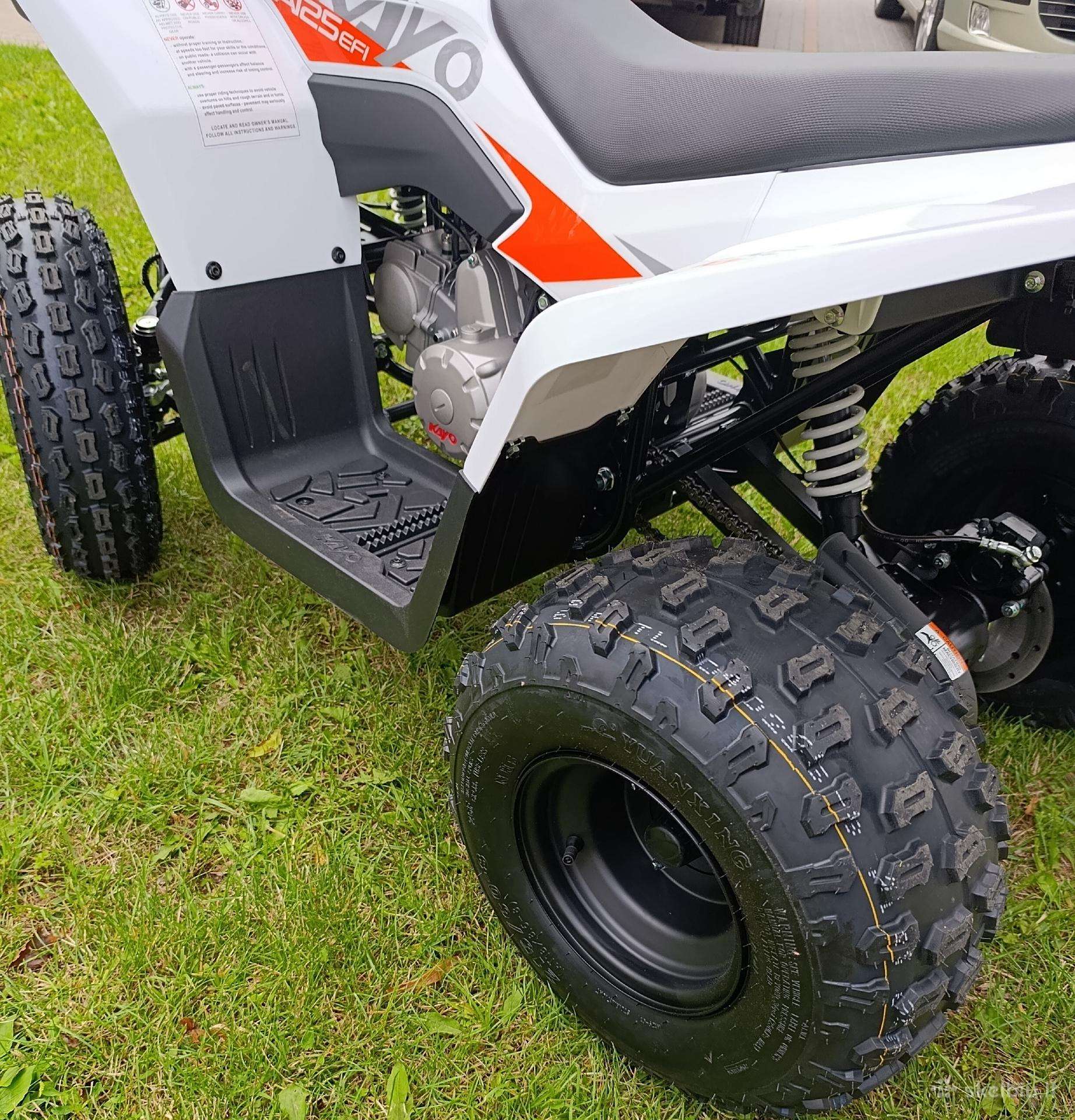 KAYO A125 EFI 124cc, atv / quad