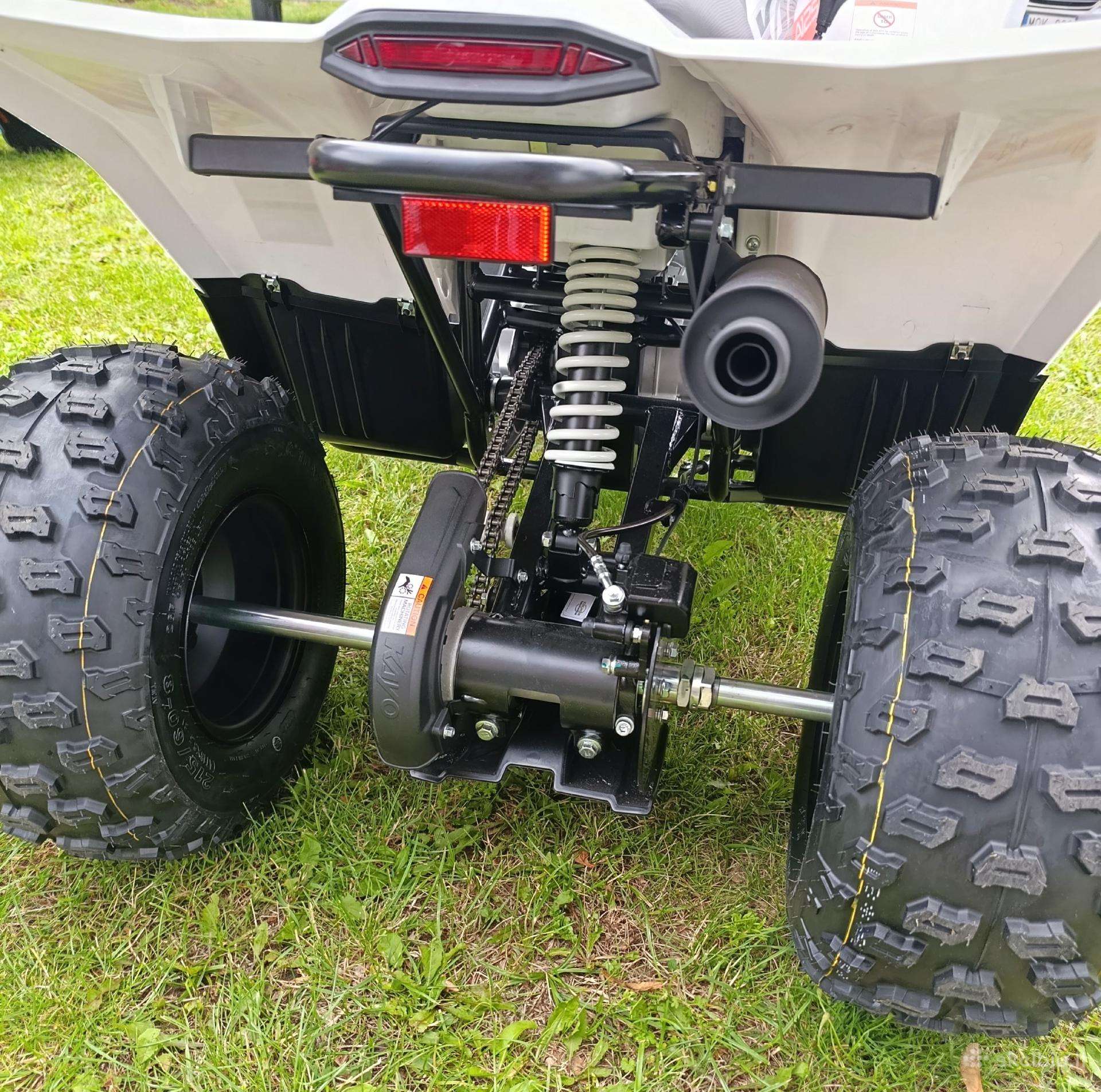 KAYO A125 EFI 124cc, atv / quad