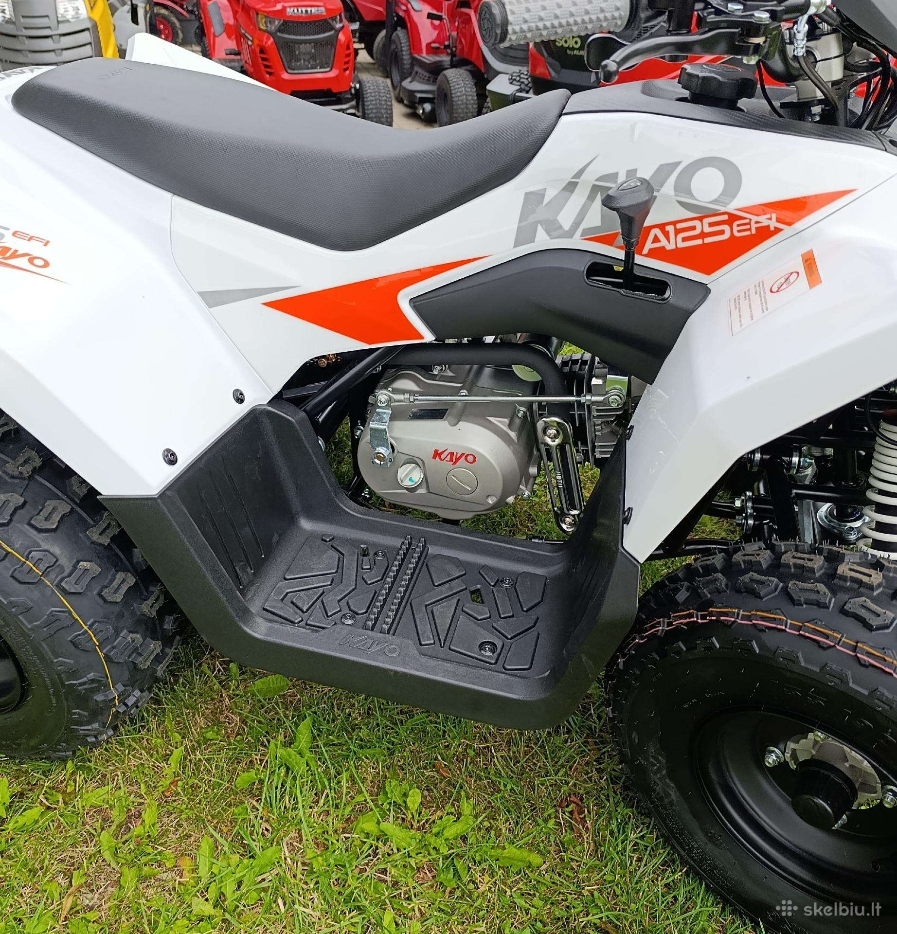 KAYO A125 EFI 124cc, atv / quad