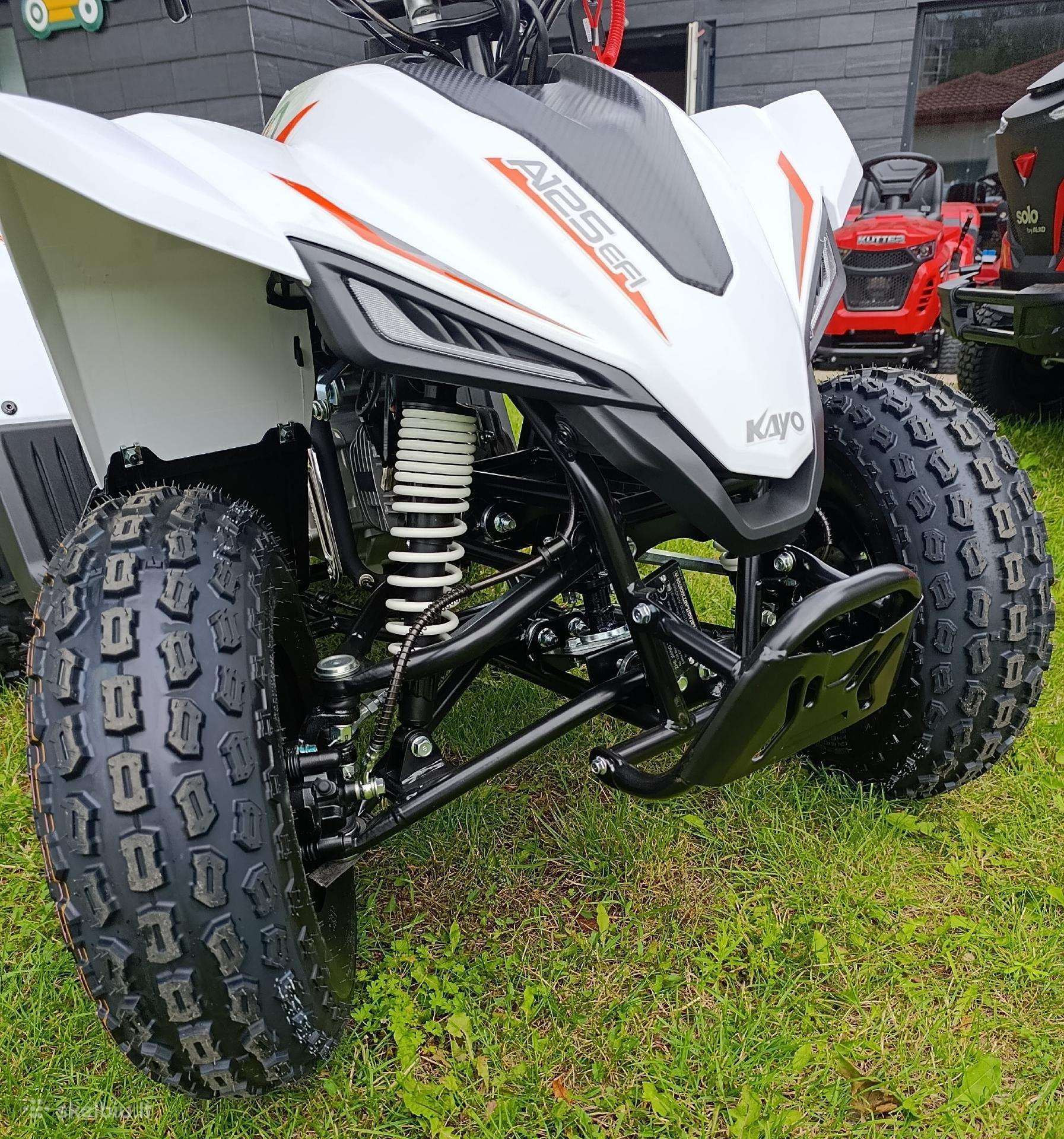 KAYO A125 EFI 124cc, atv / quad