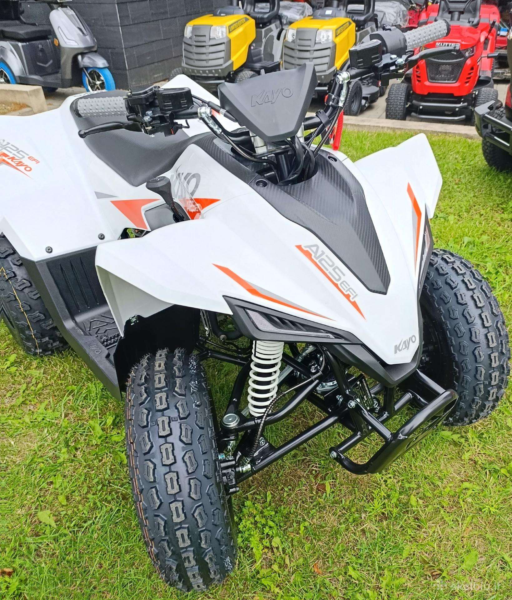KAYO A125 EFI 124cc, atv / quad