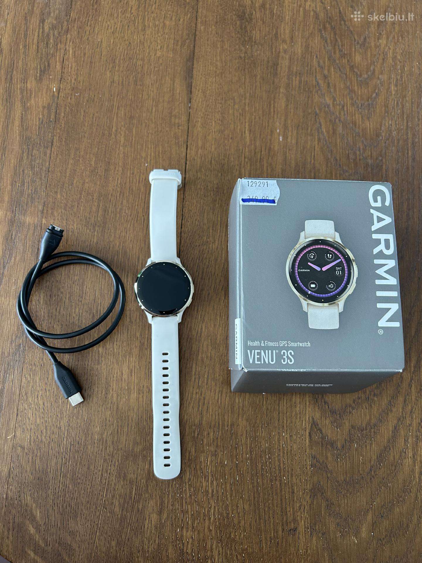 Laikrodis Garmin Venu 3s