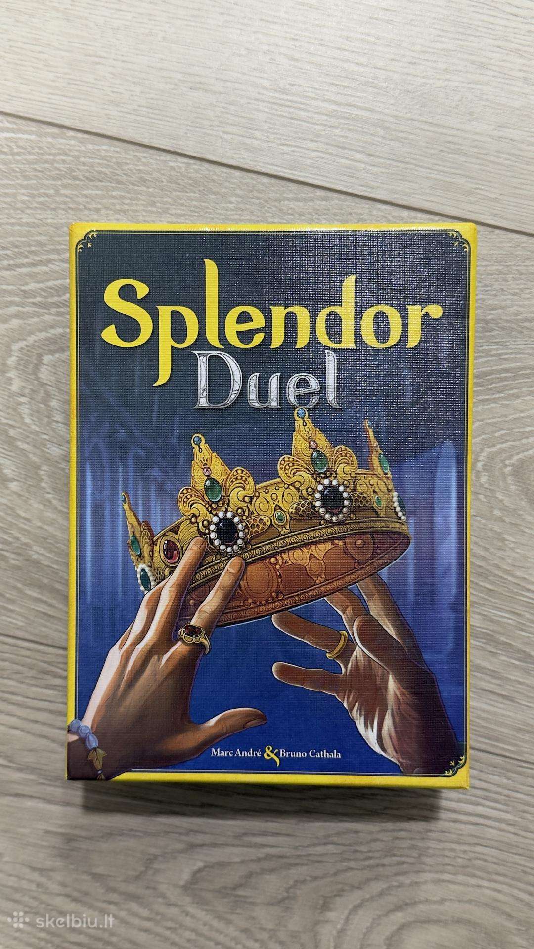 Splendor Duel stalo žaidimas