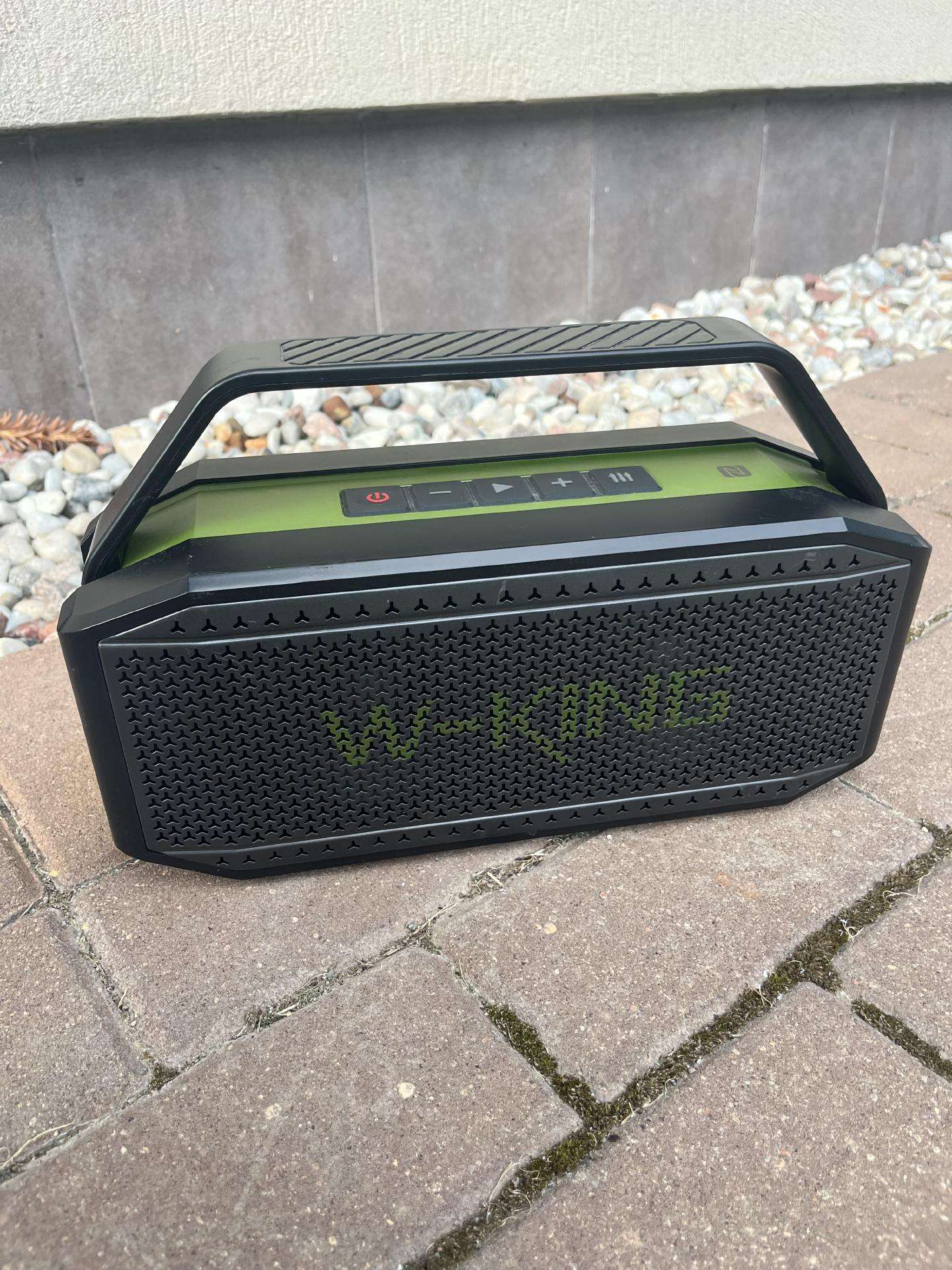 W-king D9 belaidė kolonėlė