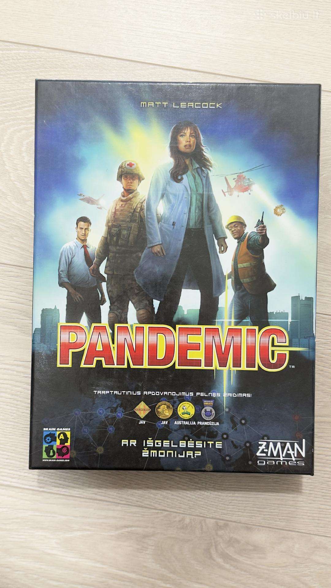 Stalo žaidimas Pandemic
