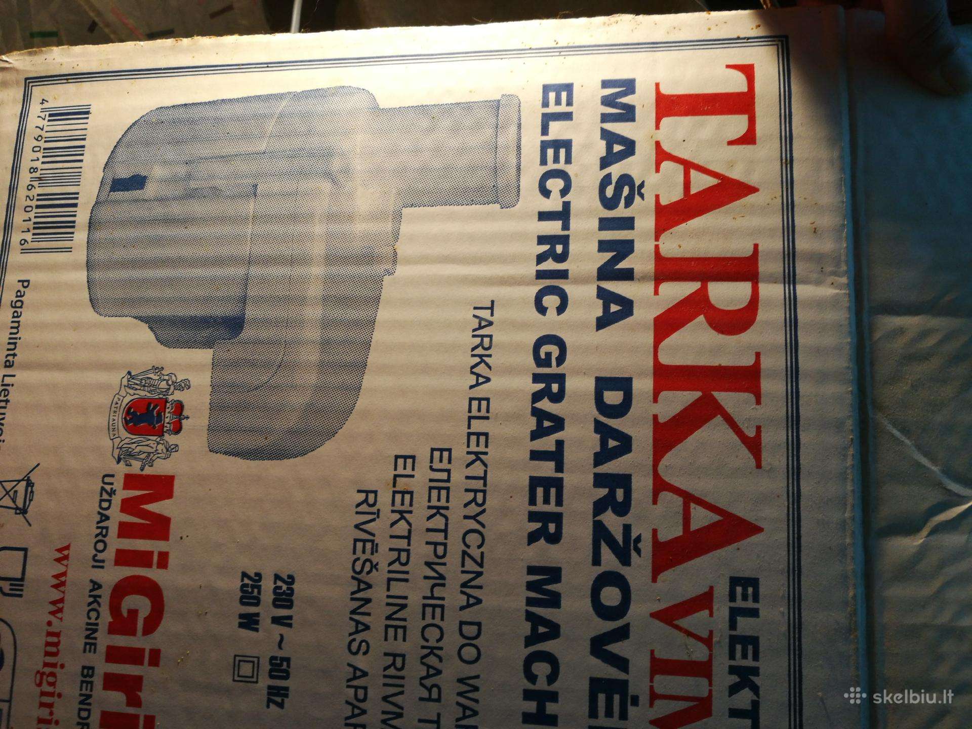Bulvių tarkavimo mašina