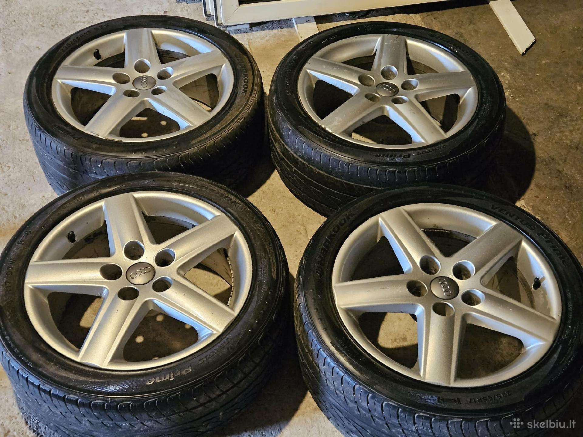 Ratlankiai nuo Audi A6c5