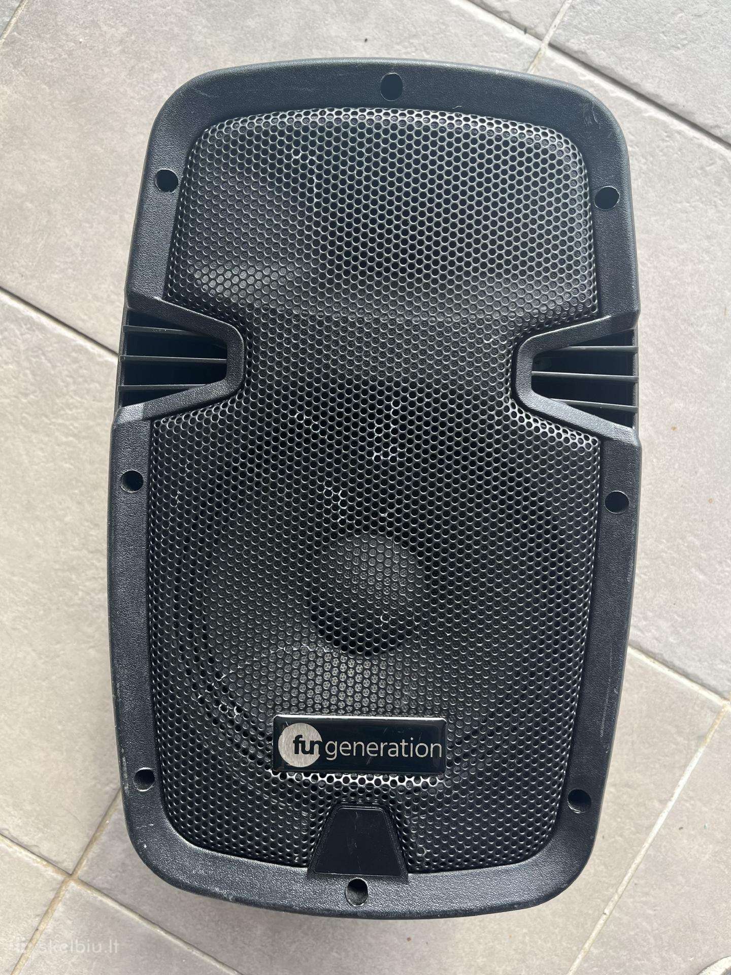 Fun Generation Pl 108 A Aktyvi bluetooth kolonėlė