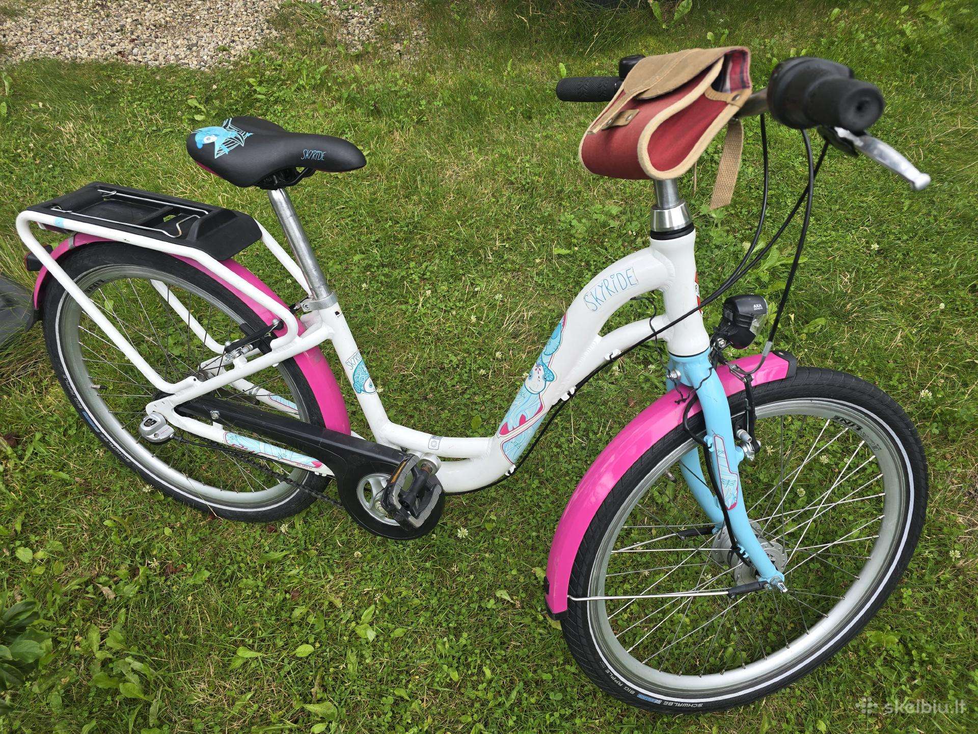 Vaikiškas dviratis Puky Skyride 24"