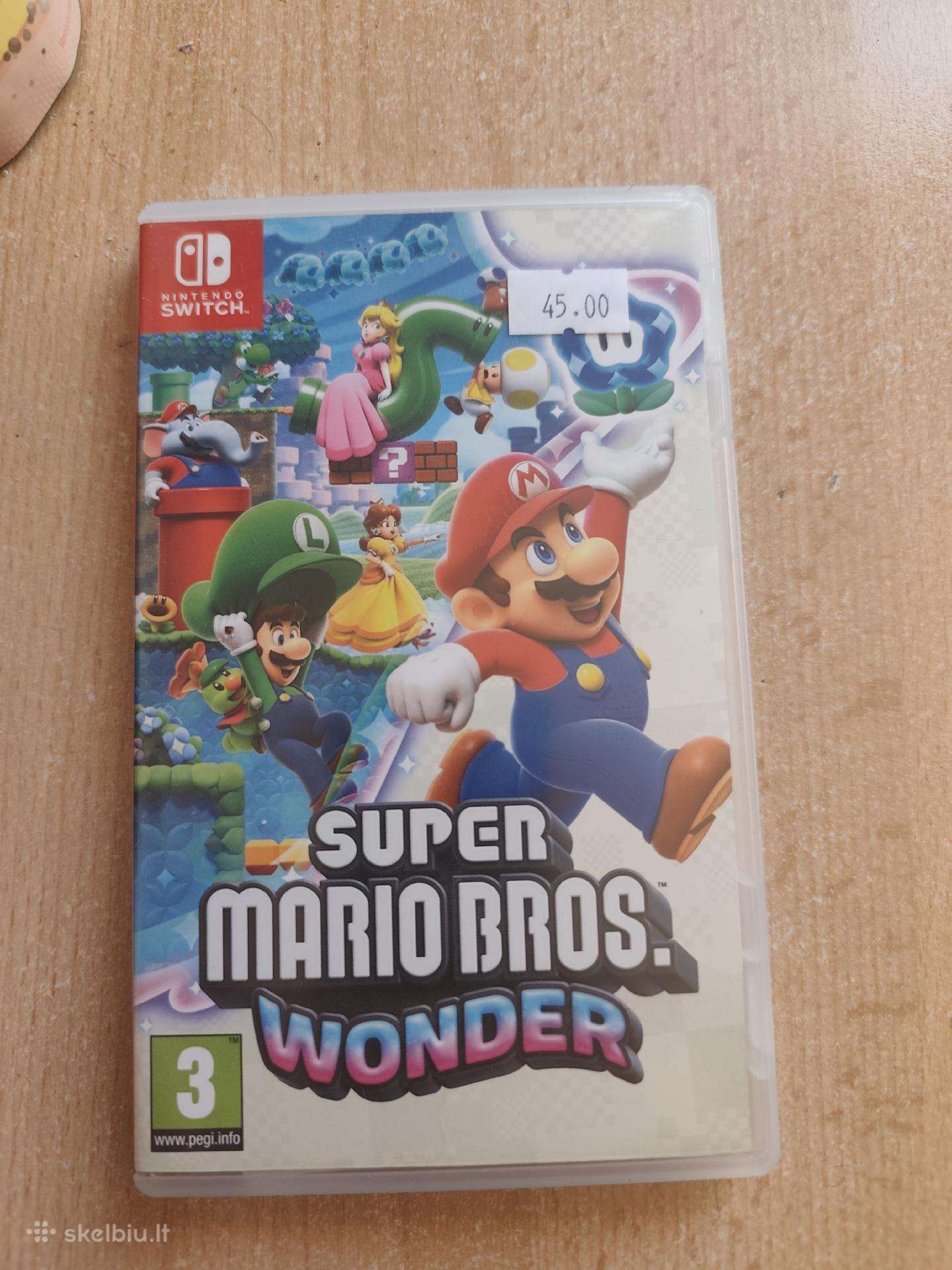 Nintendo switch zaidimas