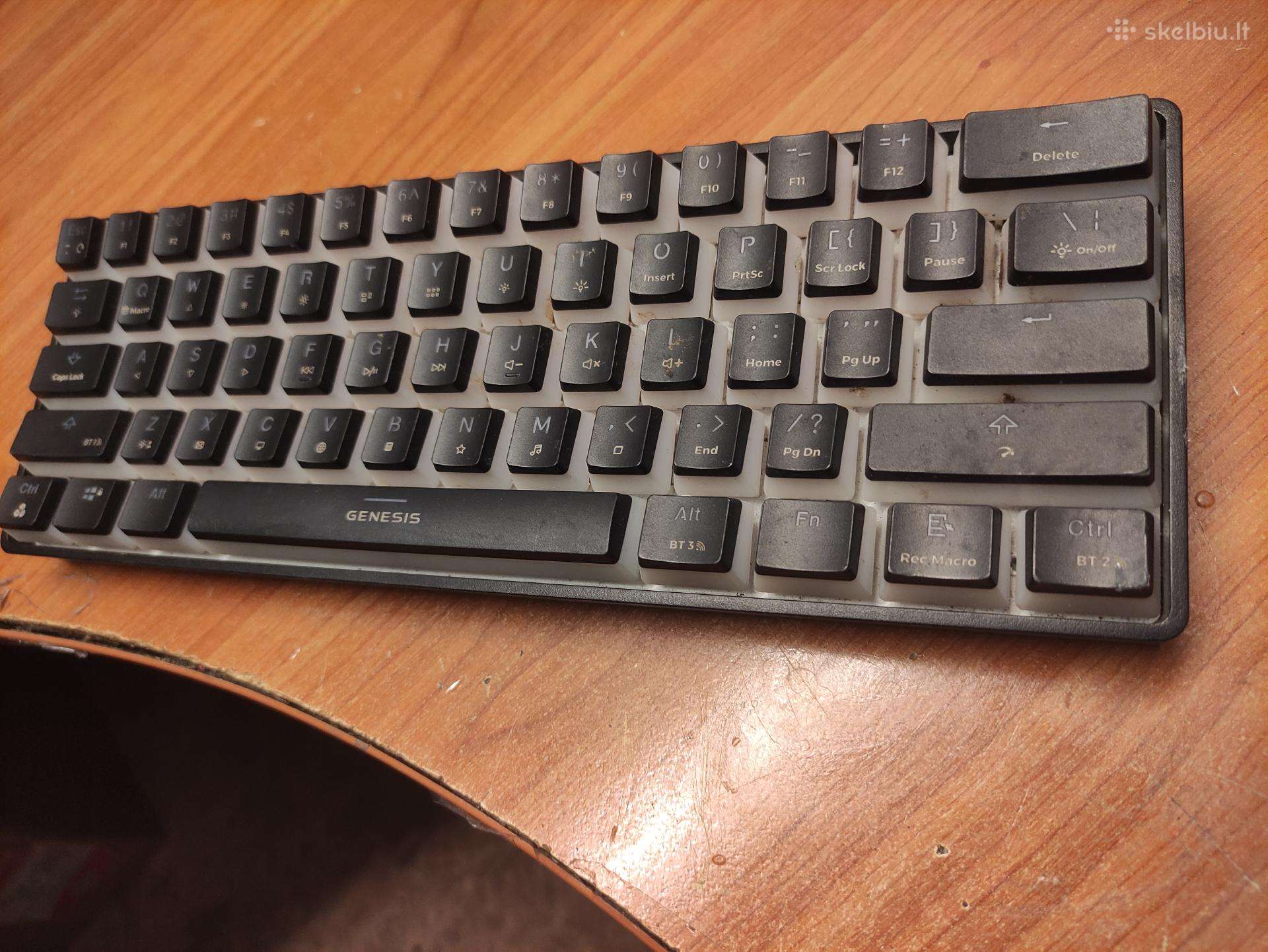 Mini Mechanine Gaming klaviatūrą Genesis