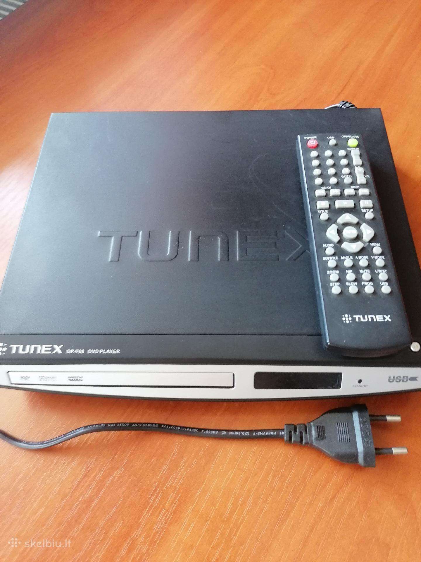 Dvd grotuvas Tunex