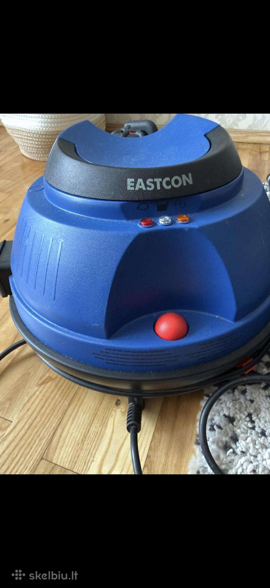 Eastcon garais valoma ir lyginama sistema