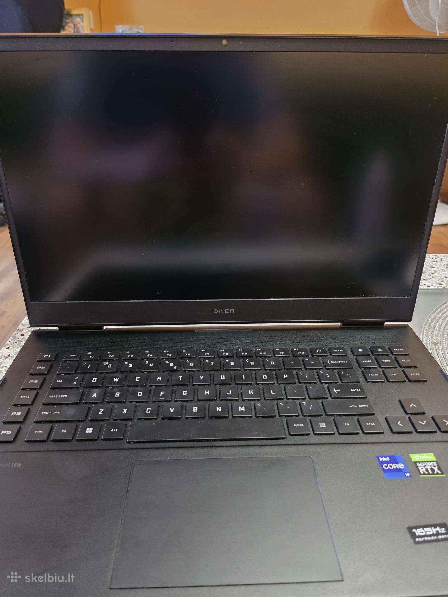 Omen by Hp Laptop 17 i9-11900h / Rtx 3080 16gb /