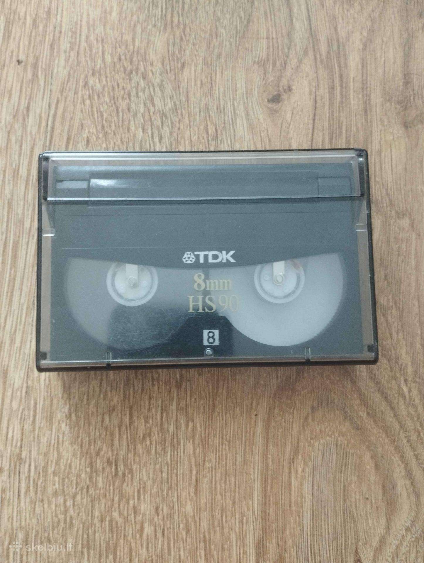 Tdk Hs90 8mm 8 Kasetė