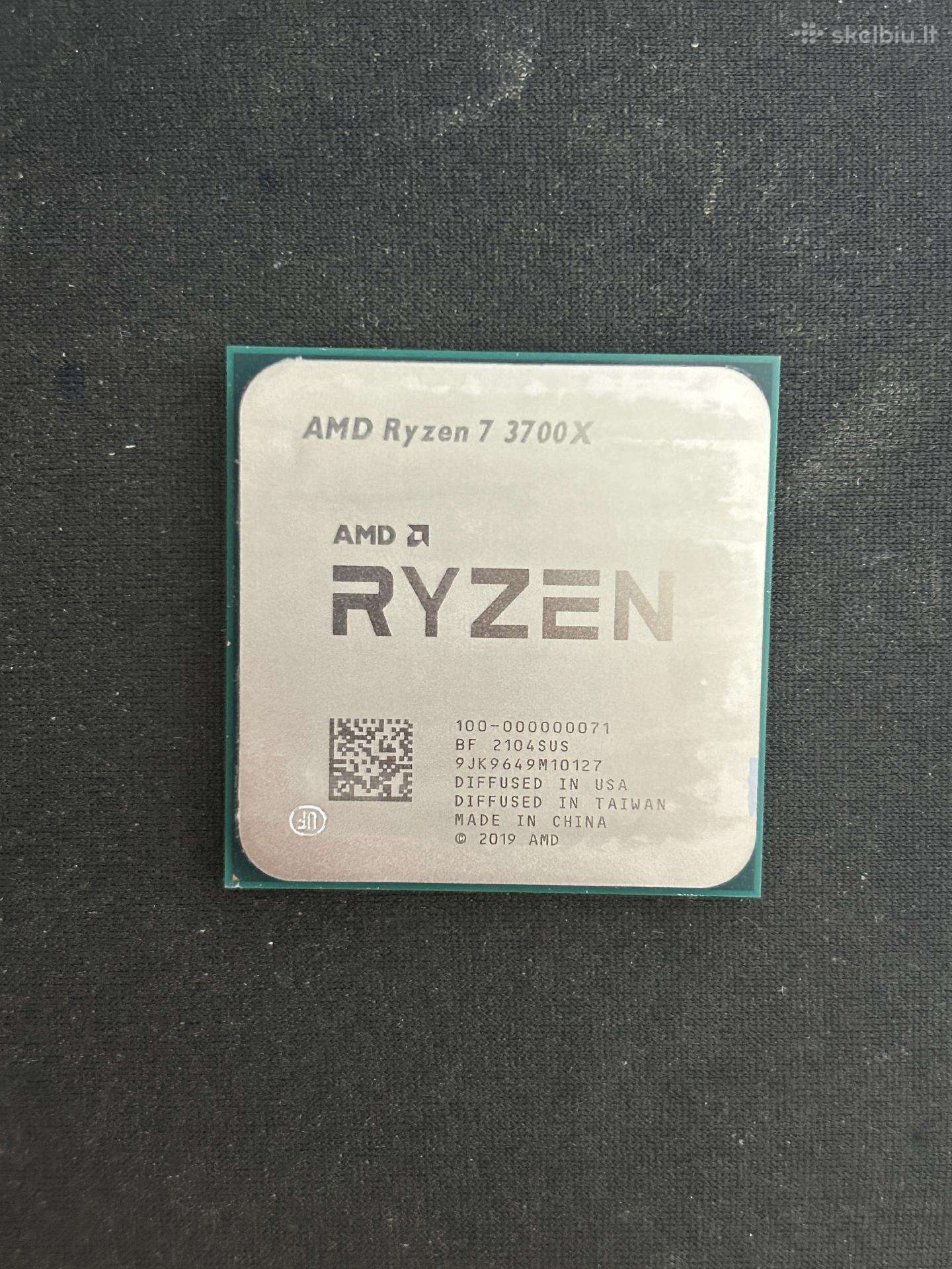 Amd Ryzen 7 3700x
