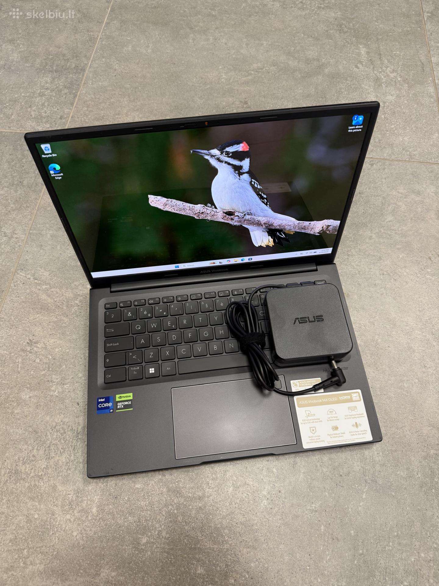 Asus Vivobook 14x Oled i9-13900h / 1tb SSD / Rtx