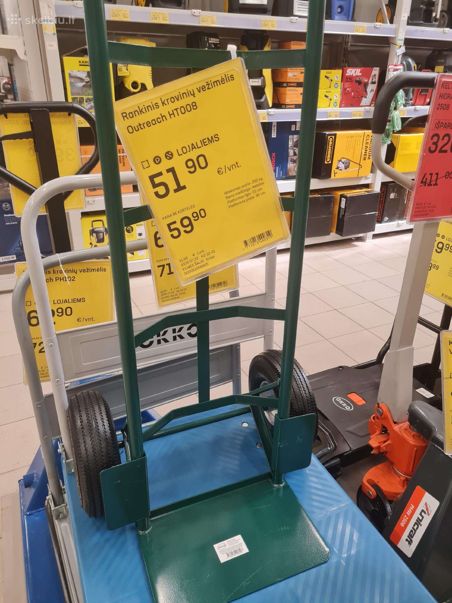Rankinis vežimėlis