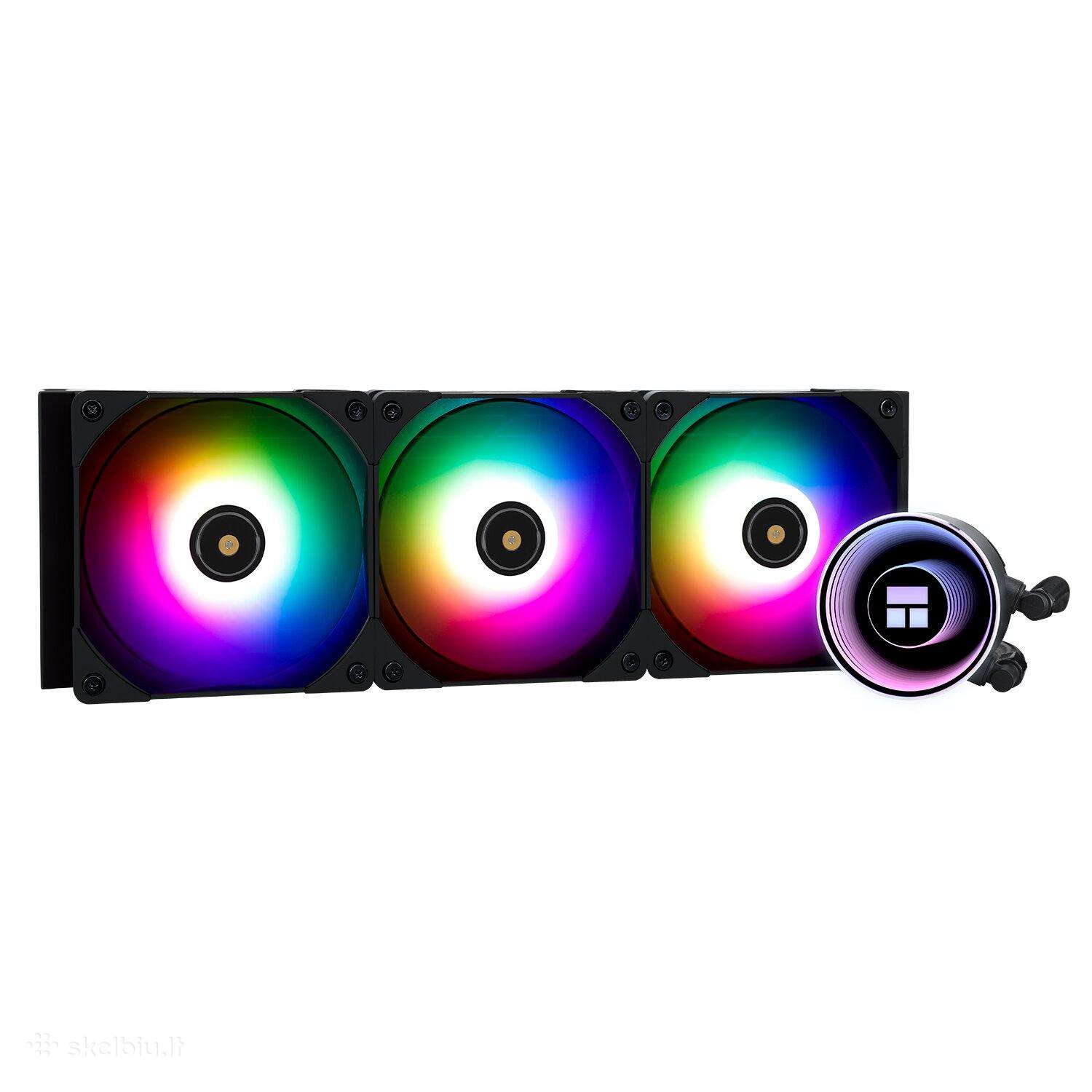 Thermalright Frozen Notte 360 Argb V2 Black