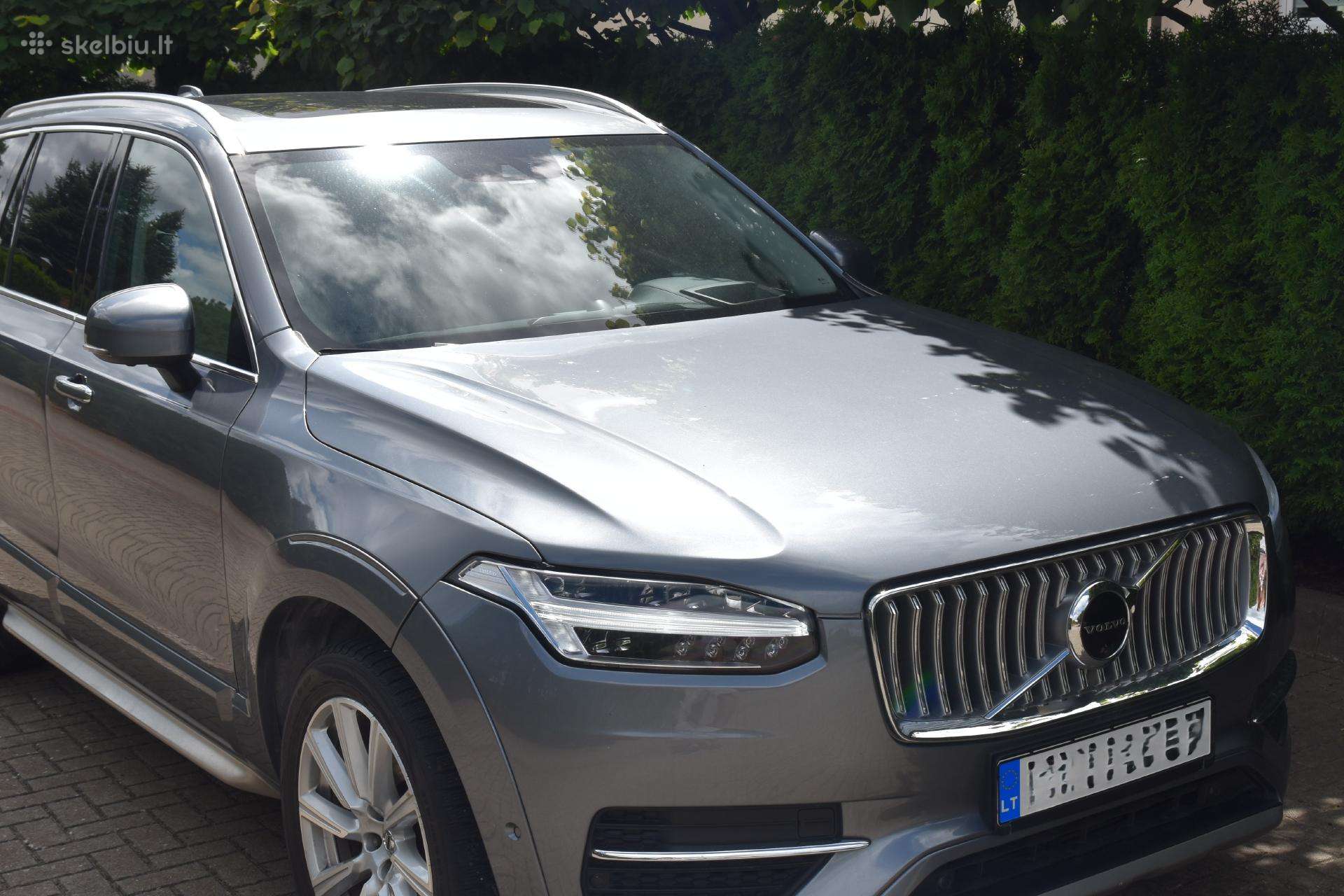 Volvo Xc90 T Inscription2016 spec. komplektacijos